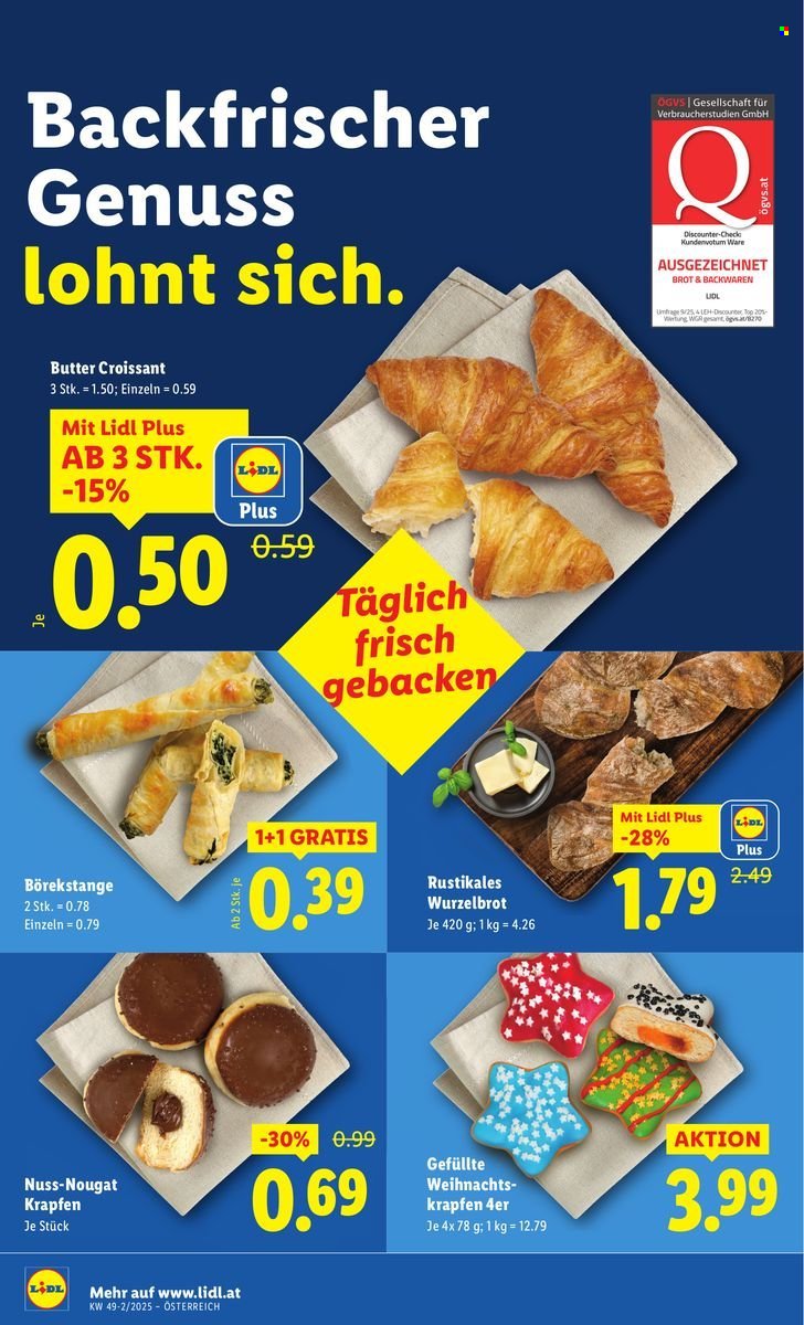 LIDL Flugblatt - Ab Donnerstag, 4.12.2025