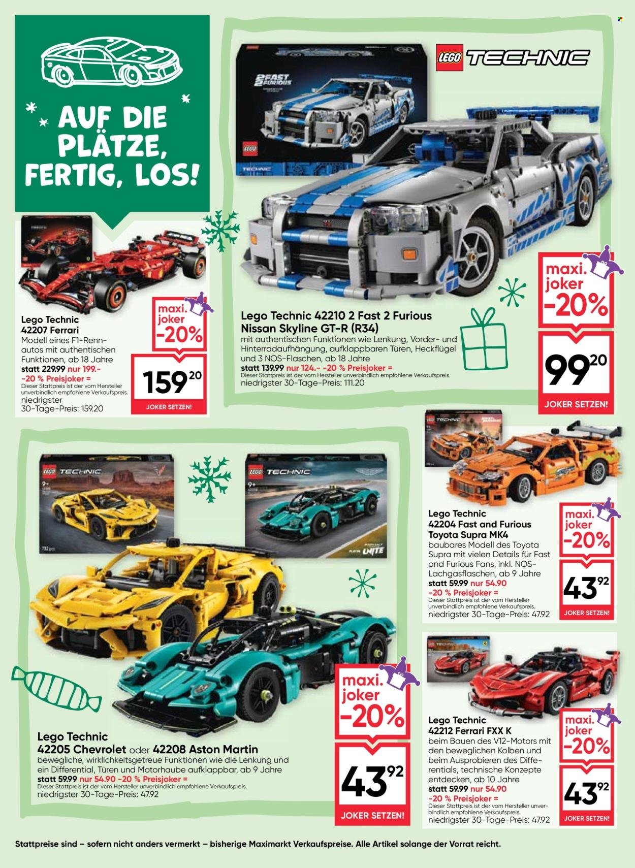 MAXIMARKT Flugblatt - Ab Donnerstag, 30.10.2025 (2025-10-30 - 2025-12-24) | 2