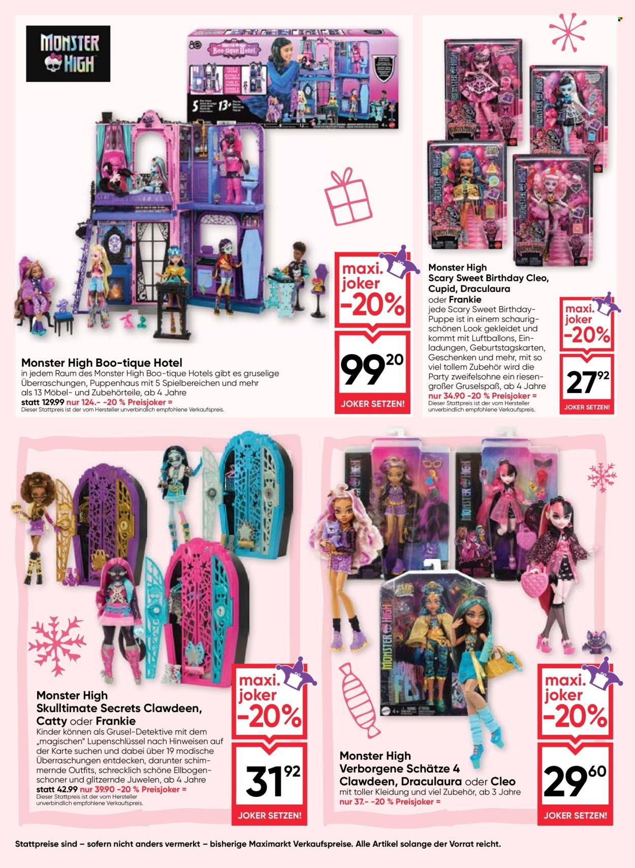MAXIMARKT Flugblatt - Ab Donnerstag, 30.10.2025 (2025-10-30 - 2025-12-24) | 12