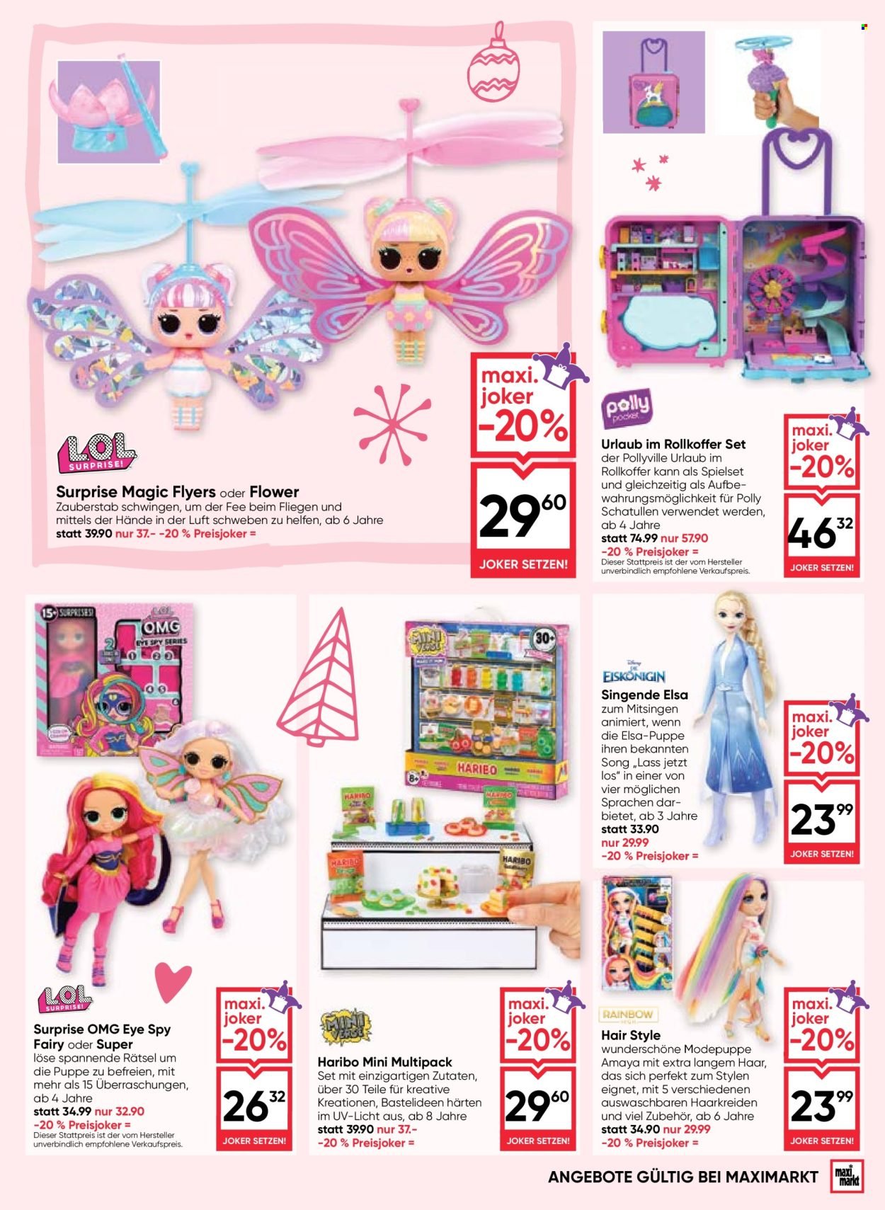 MAXIMARKT Flugblatt - Ab Donnerstag, 30.10.2025 (2025-10-30 - 2025-12-24) | 13