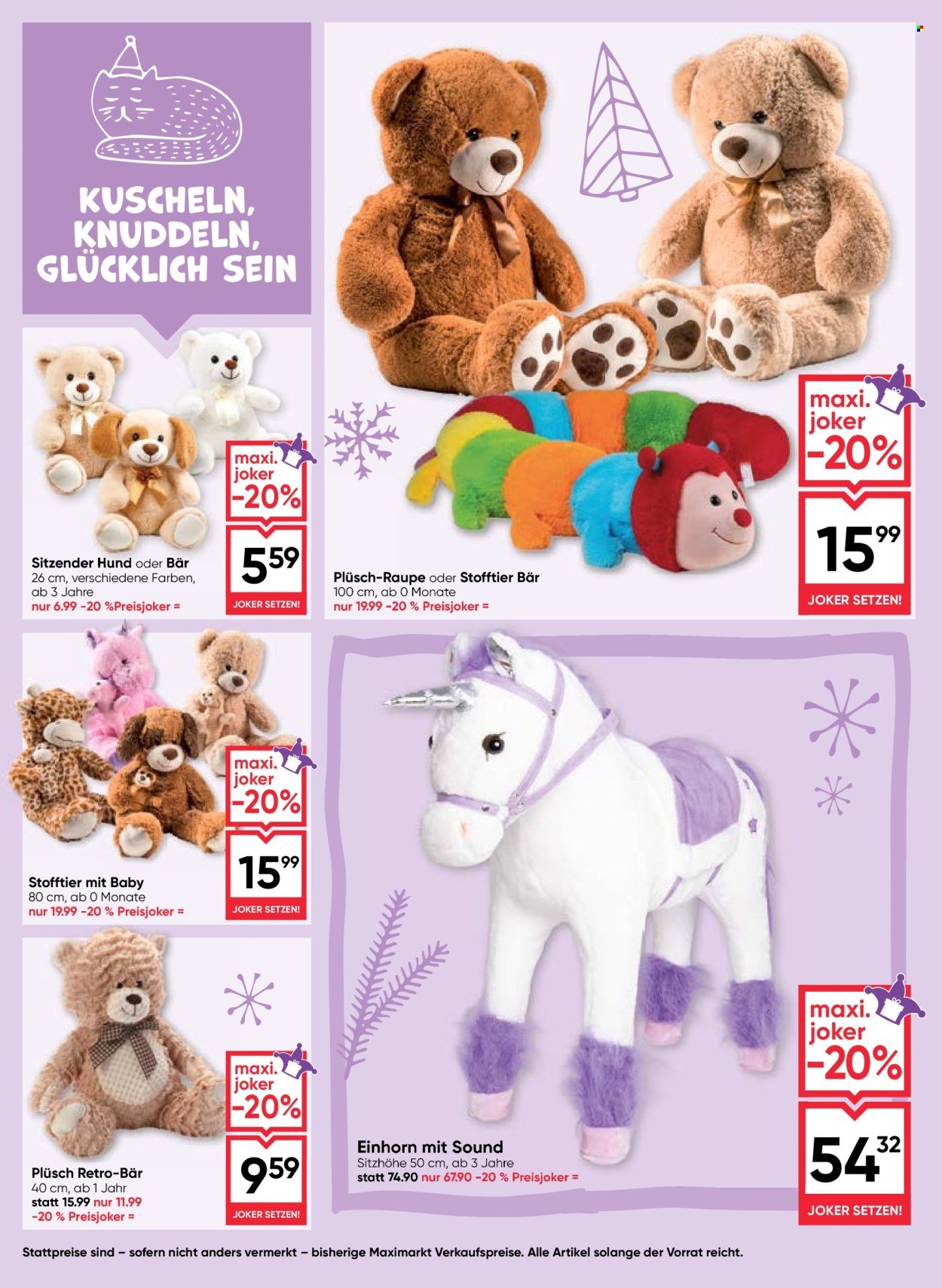 MAXIMARKT Flugblatt - Ab Donnerstag, 30.10.2025 (2025-10-30 - 2025-12-24) | 14