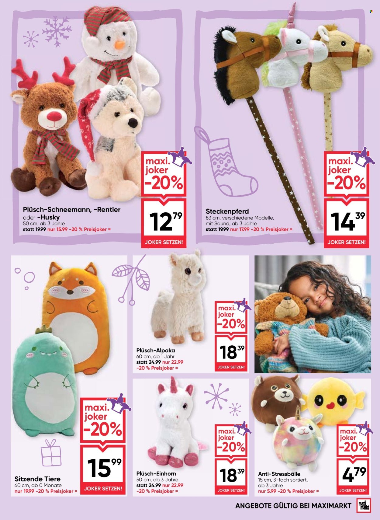 MAXIMARKT Flugblatt - Ab Donnerstag, 30.10.2025 (2025-10-30 - 2025-12-24) | 15