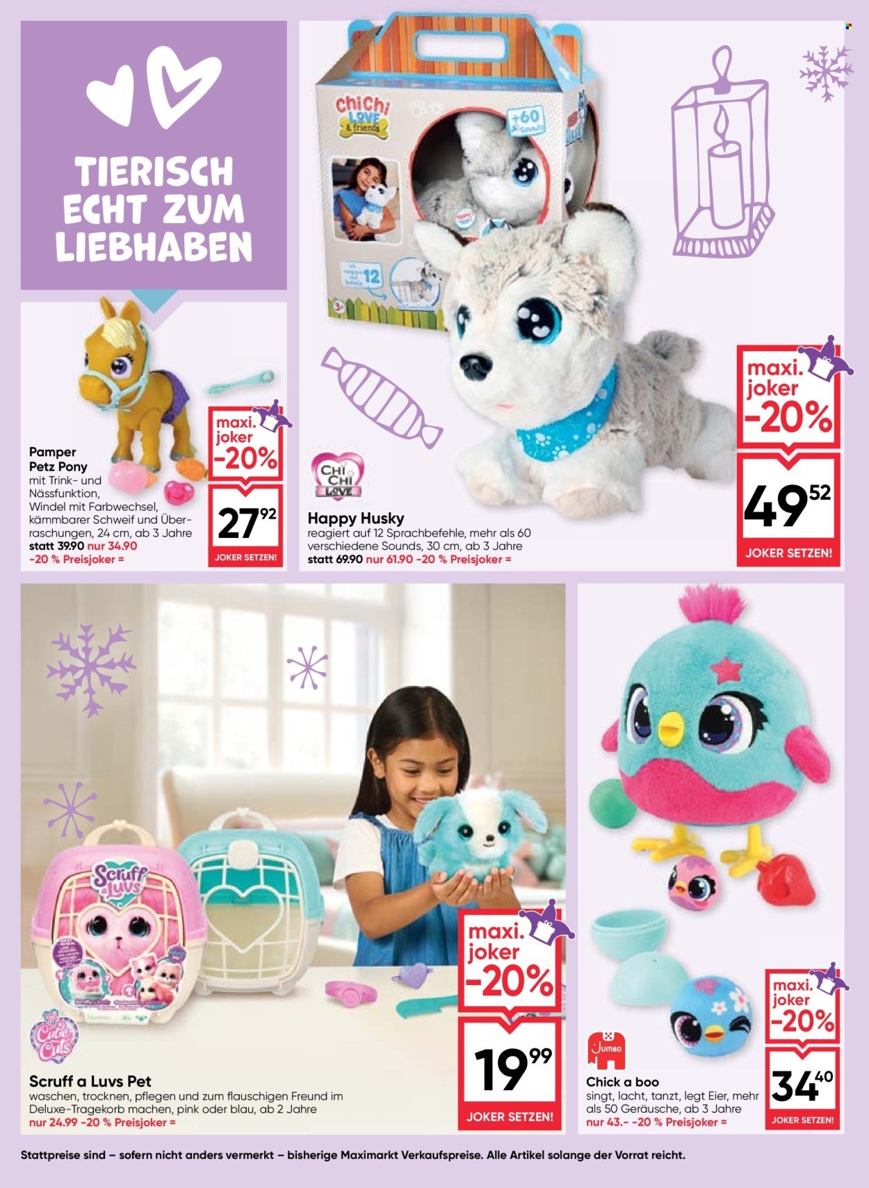 MAXIMARKT Flugblatt - Ab Donnerstag, 30.10.2025 (2025-10-30 - 2025-12-24) | 16