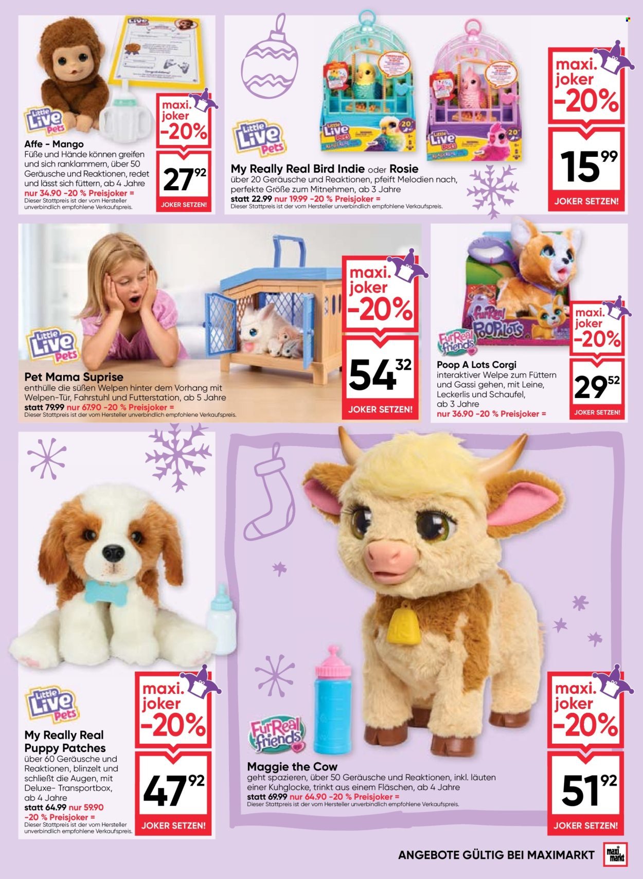 MAXIMARKT Flugblatt - Ab Donnerstag, 30.10.2025 (2025-10-30 - 2025-12-24) | 17