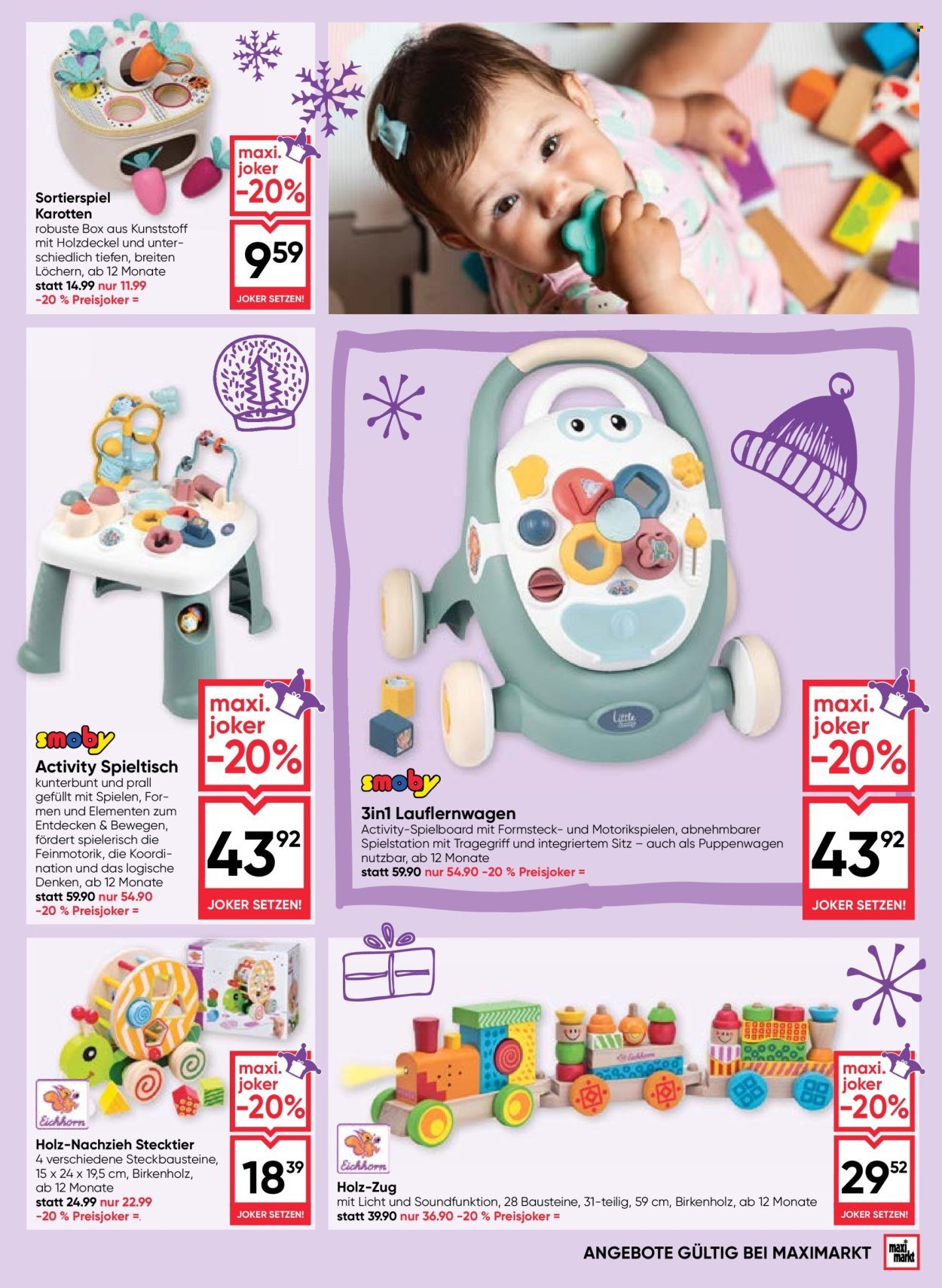 MAXIMARKT Flugblatt - Ab Donnerstag, 30.10.2025 (2025-10-30 - 2025-12-24) | 19