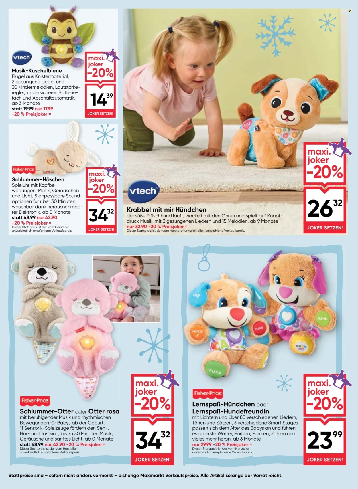 MAXIMARKT Flugblatt - Ab Donnerstag, 30.10.2025 (2025-10-30 - 2025-12-24) | 20