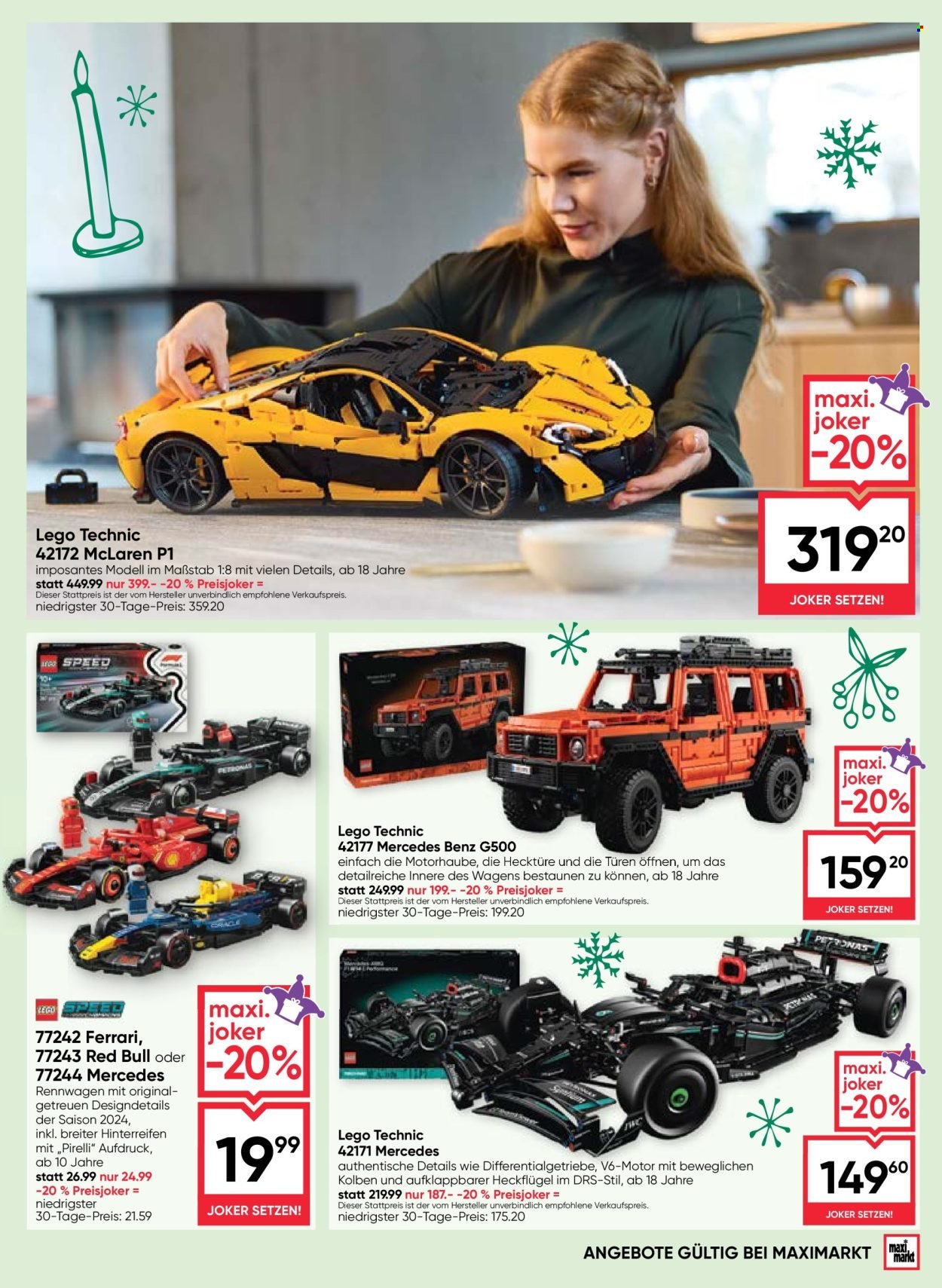MAXIMARKT Flugblatt - Ab Donnerstag, 30.10.2025 (2025-10-30 - 2025-12-24) | 3