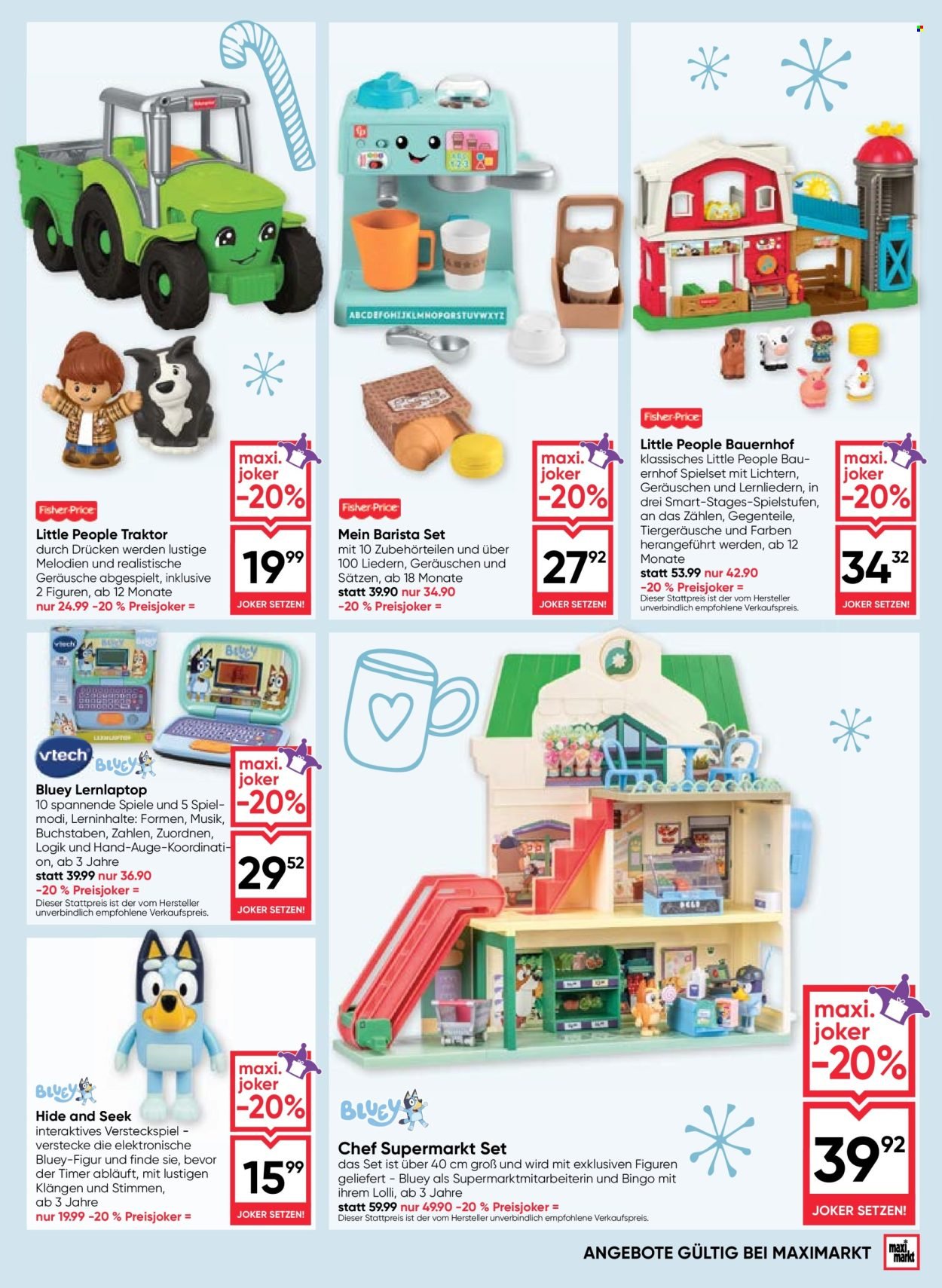 MAXIMARKT Flugblatt - Ab Donnerstag, 30.10.2025 (2025-10-30 - 2025-12-24) | 21