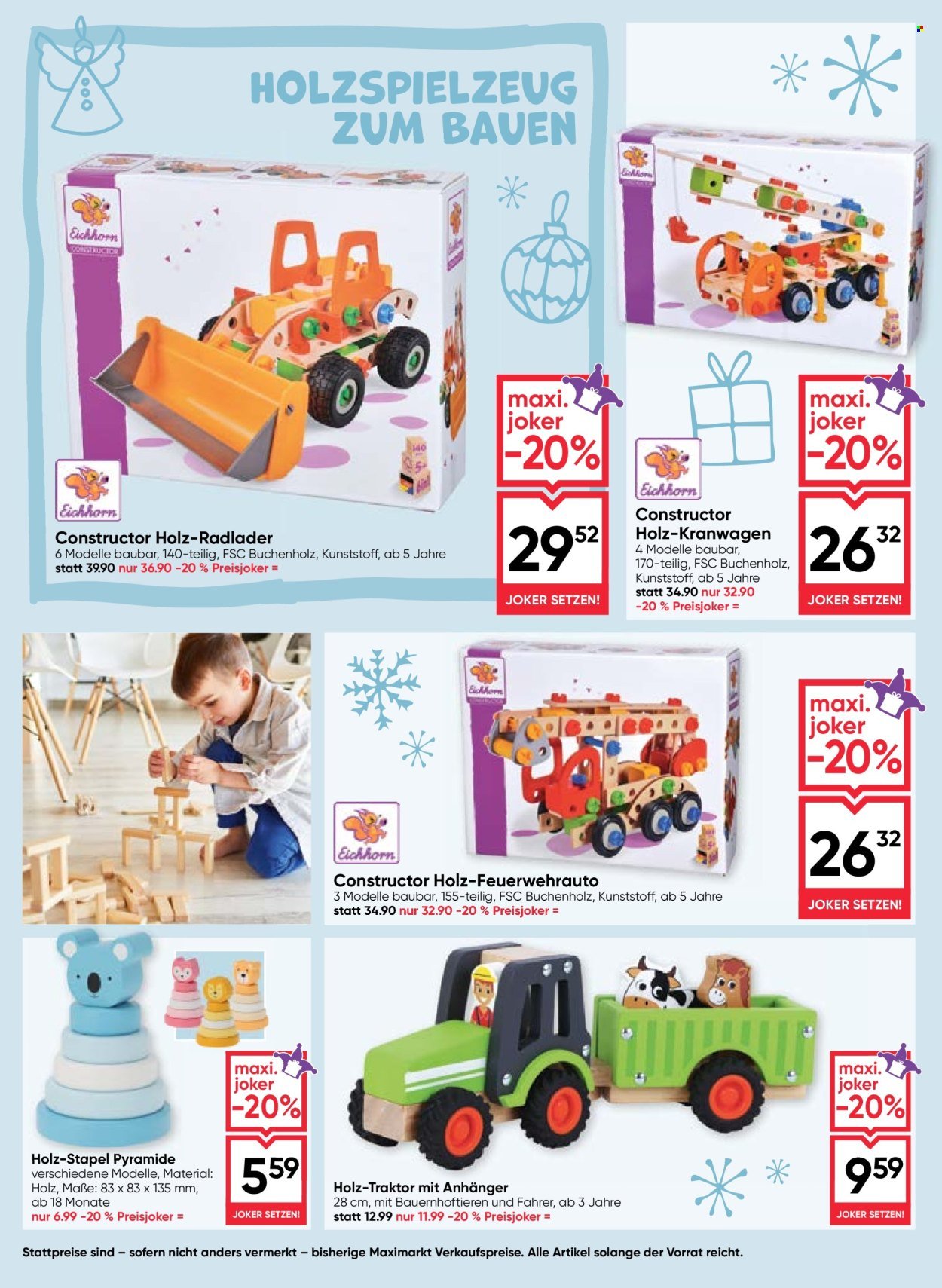 MAXIMARKT Flugblatt - Ab Donnerstag, 30.10.2025 (2025-10-30 - 2025-12-24) | 22