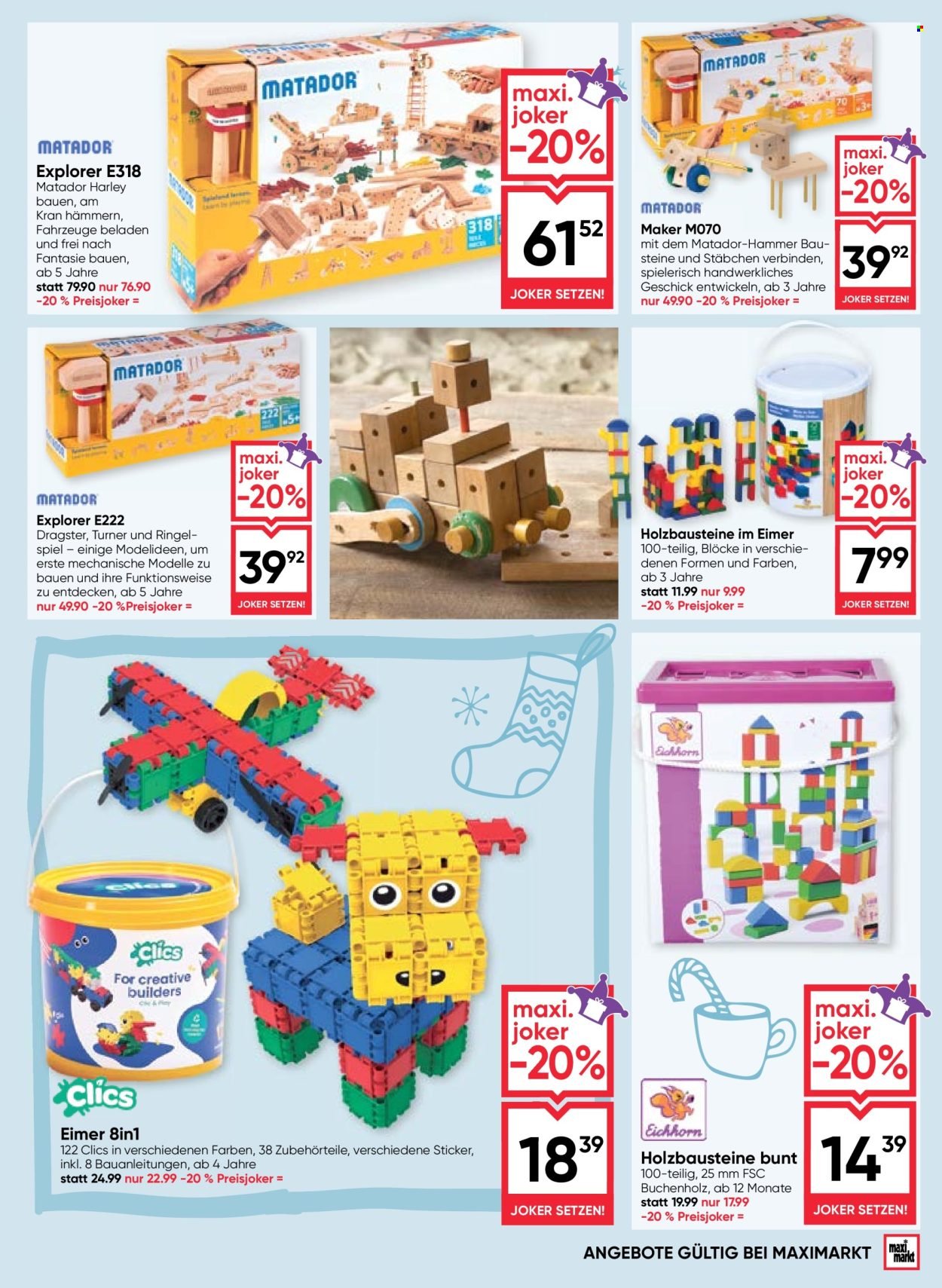 MAXIMARKT Flugblatt - Ab Donnerstag, 30.10.2025 (2025-10-30 - 2025-12-24) | 23