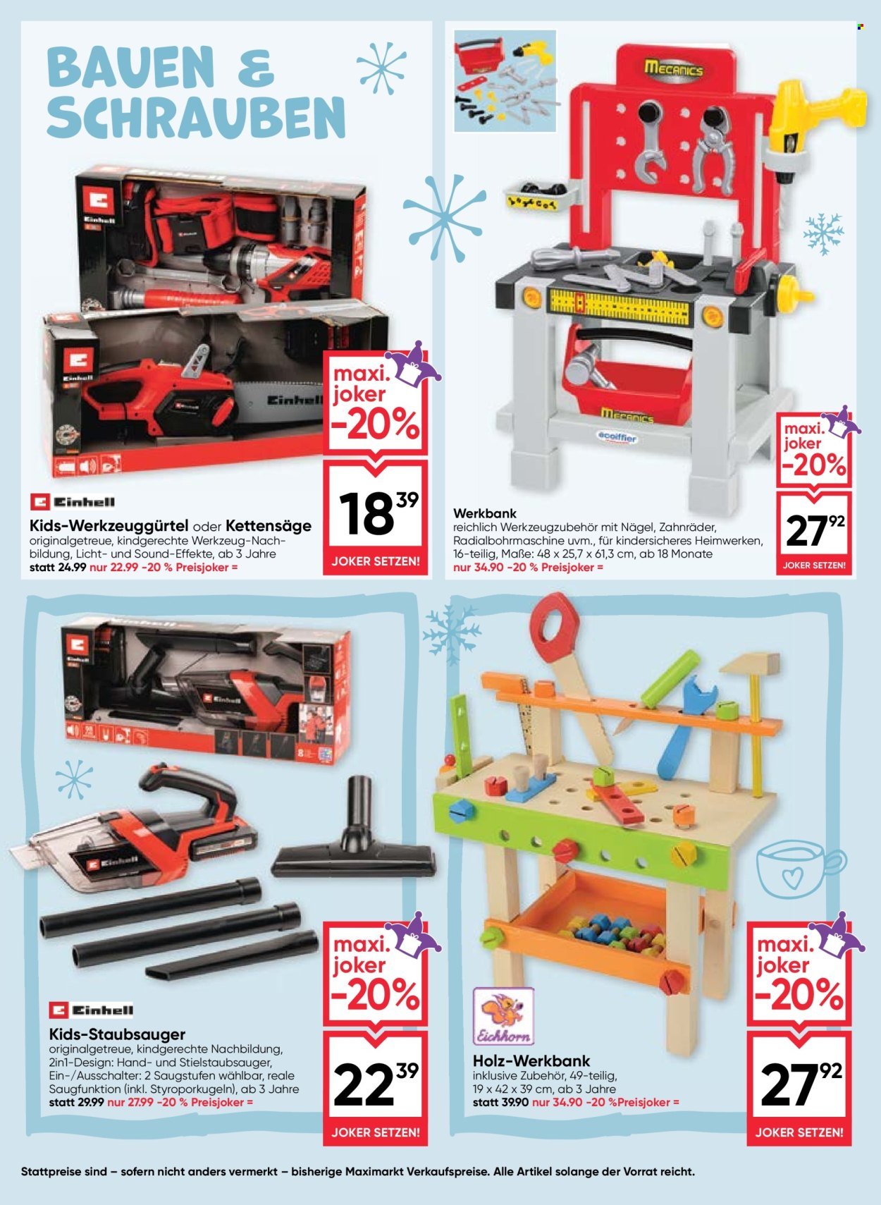 MAXIMARKT Flugblatt - Ab Donnerstag, 30.10.2025 (2025-10-30 - 2025-12-24) | 24