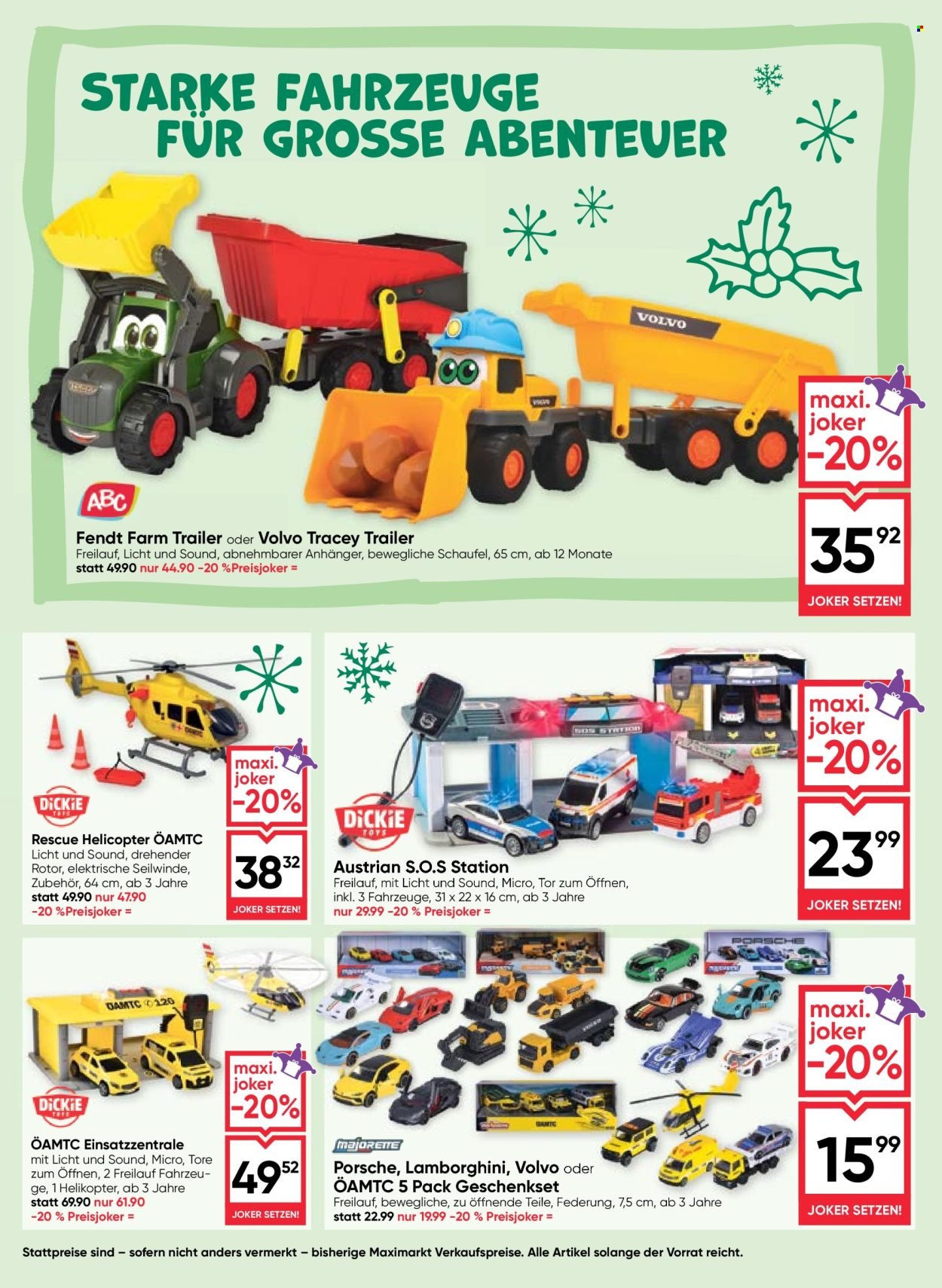 MAXIMARKT Flugblatt - Ab Donnerstag, 30.10.2025 (2025-10-30 - 2025-12-24) | 30