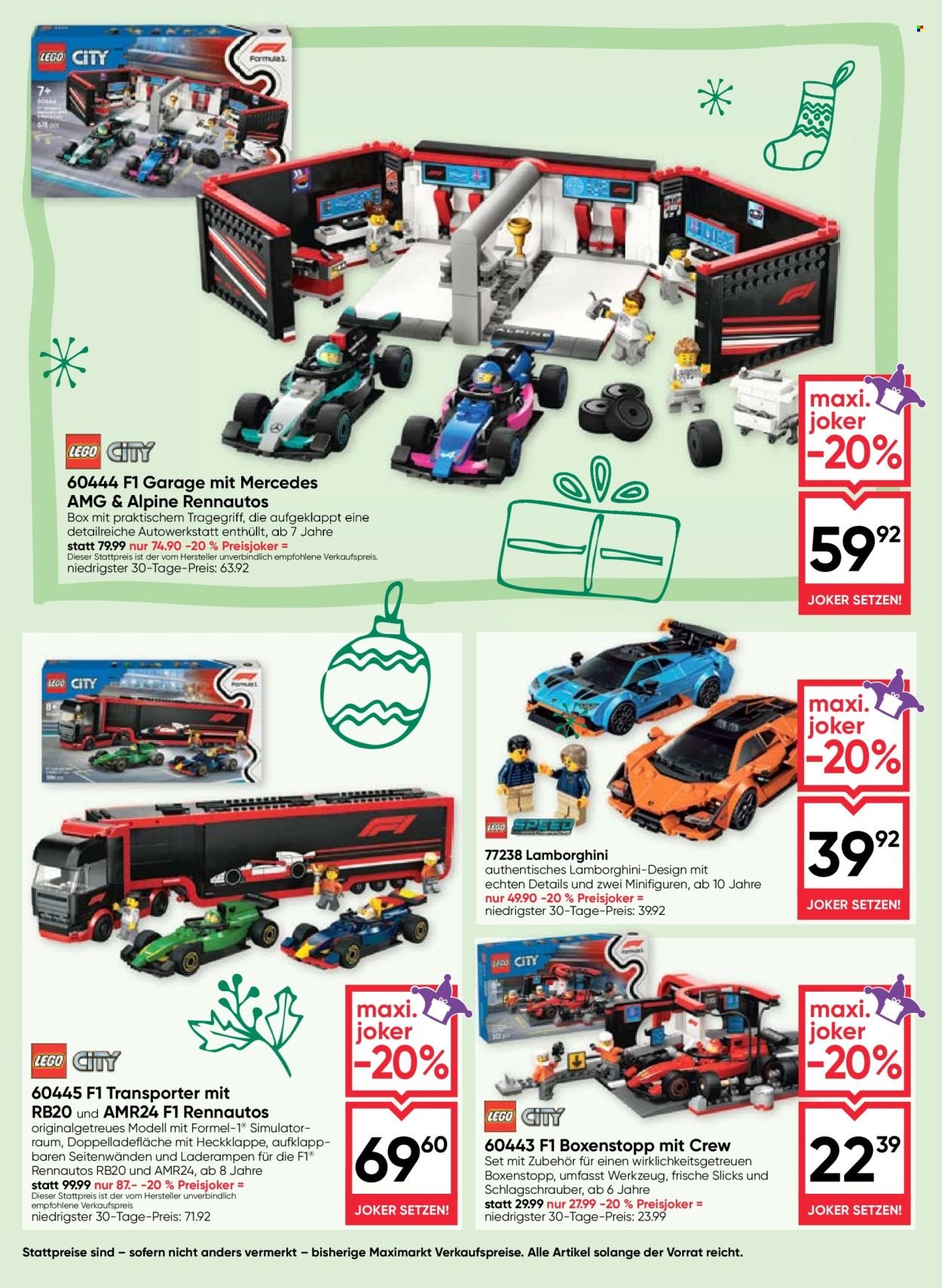 MAXIMARKT Flugblatt - Ab Donnerstag, 30.10.2025 (2025-10-30 - 2025-12-24) | 4