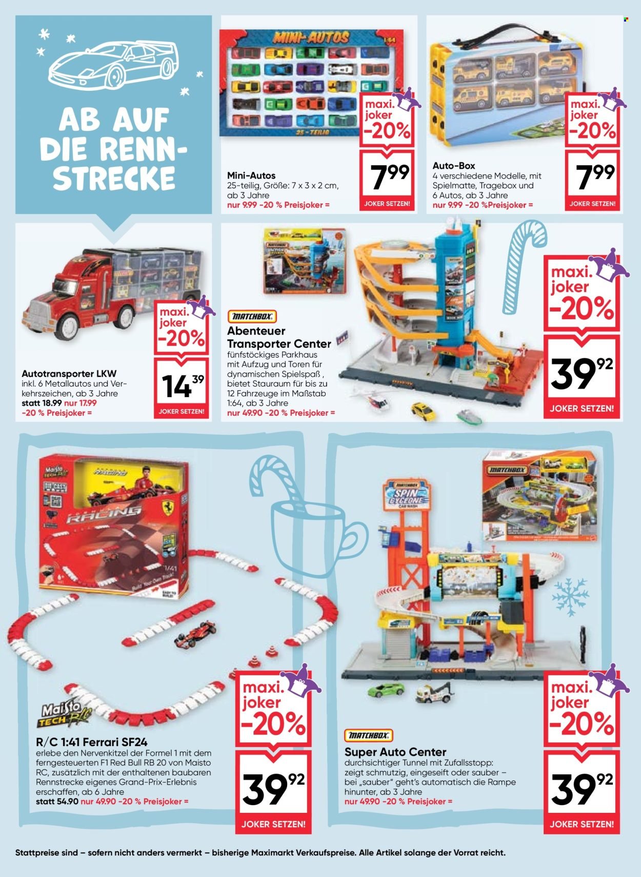 MAXIMARKT Flugblatt - Ab Donnerstag, 30.10.2025 (2025-10-30 - 2025-12-24) | 32