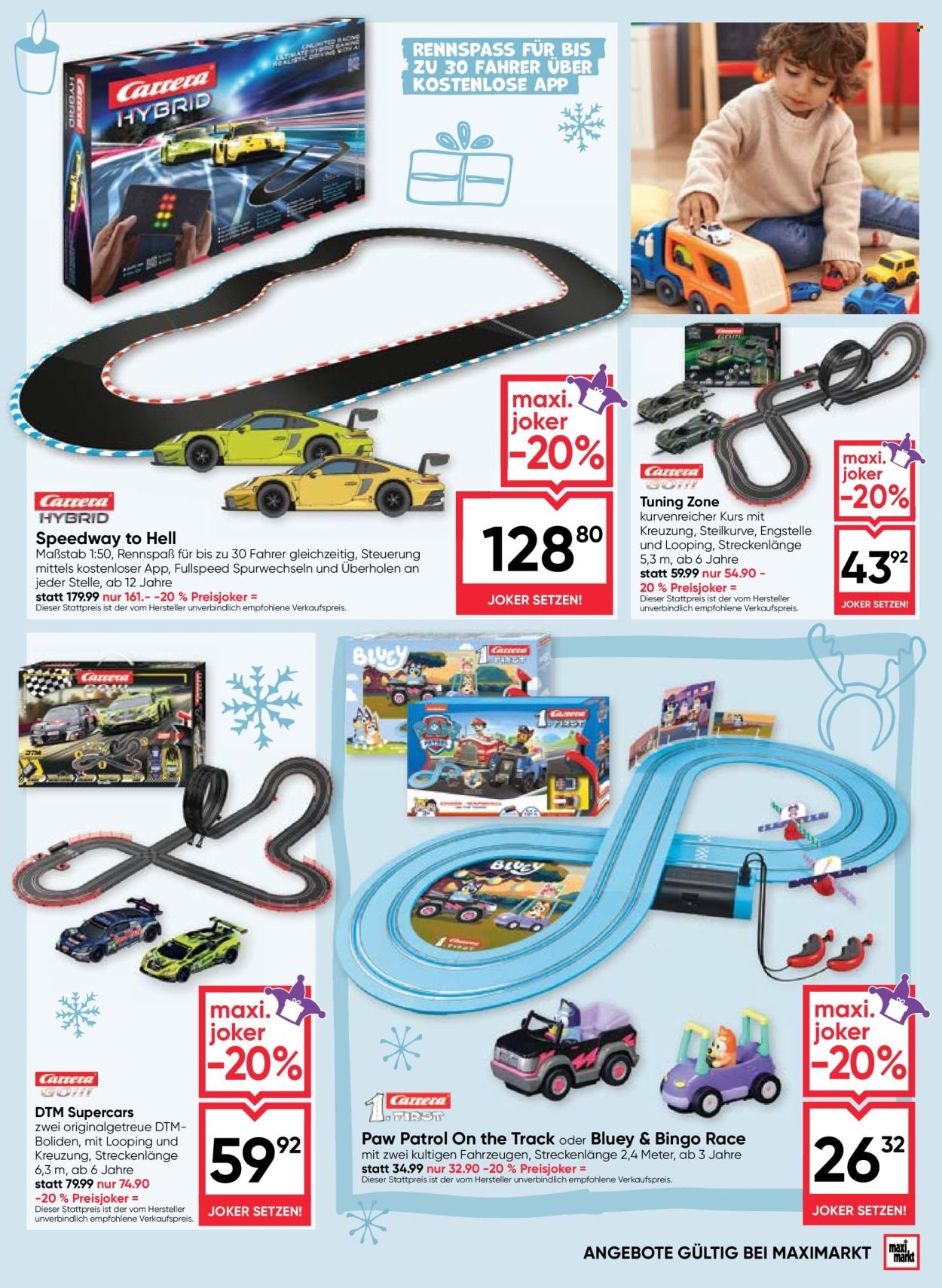 MAXIMARKT Flugblatt - Ab Donnerstag, 30.10.2025 (2025-10-30 - 2025-12-24) | 33