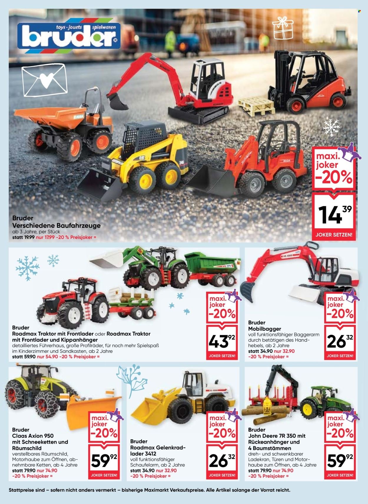 MAXIMARKT Flugblatt - Ab Donnerstag, 30.10.2025 (2025-10-30 - 2025-12-24) | 34