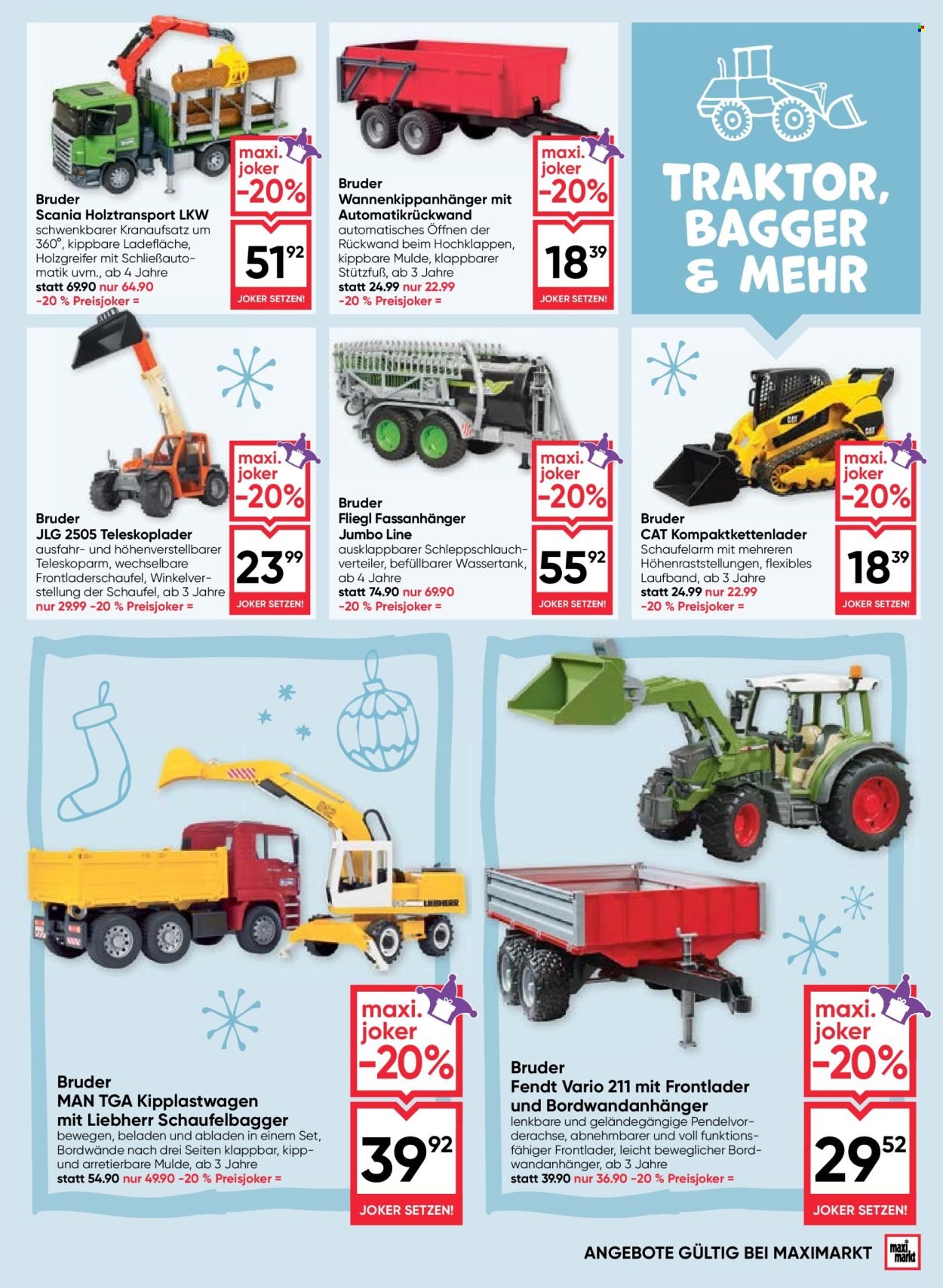 MAXIMARKT Flugblatt - Ab Donnerstag, 30.10.2025 (2025-10-30 - 2025-12-24) | 35