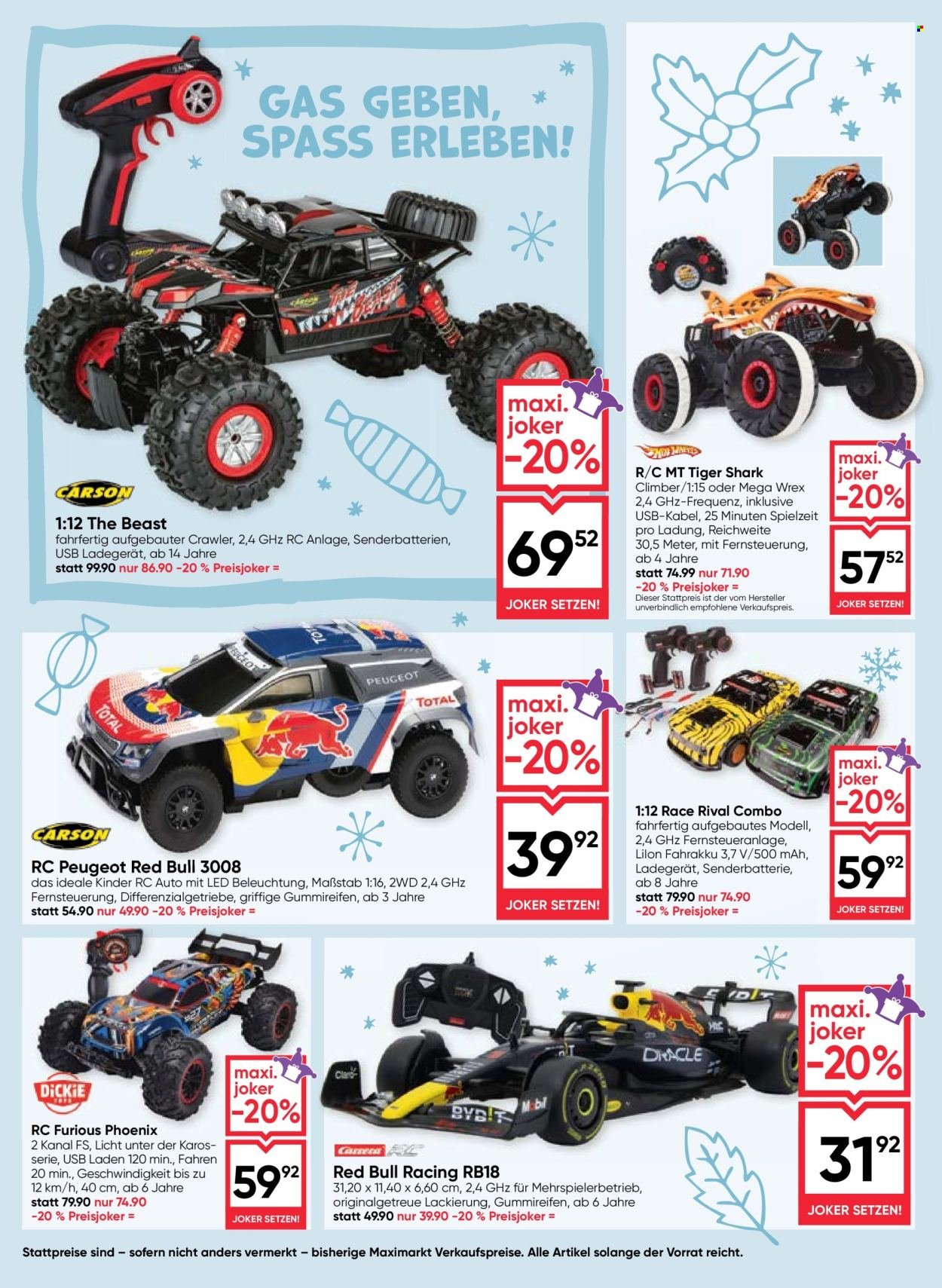 MAXIMARKT Flugblatt - Ab Donnerstag, 30.10.2025 (2025-10-30 - 2025-12-24) | 36
