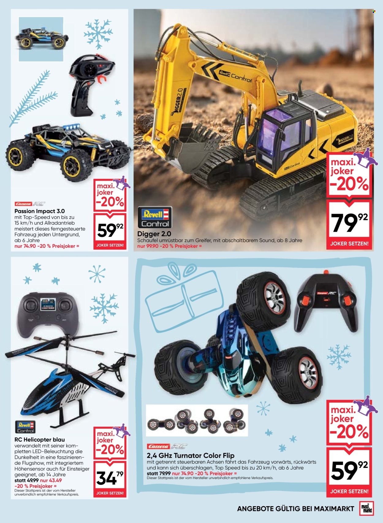 MAXIMARKT Flugblatt - Ab Donnerstag, 30.10.2025 (2025-10-30 - 2025-12-24) | 37