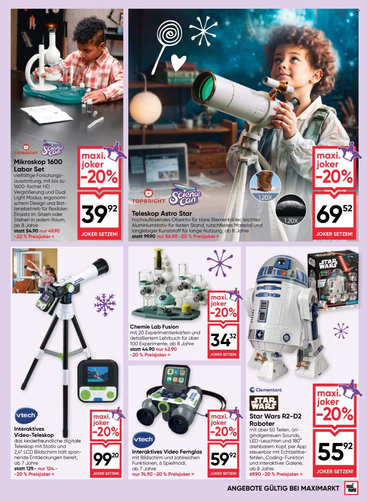 MAXIMARKT Flugblatt - Ab Donnerstag, 30.10.2025 (2025-10-30 - 2025-12-24) | 39