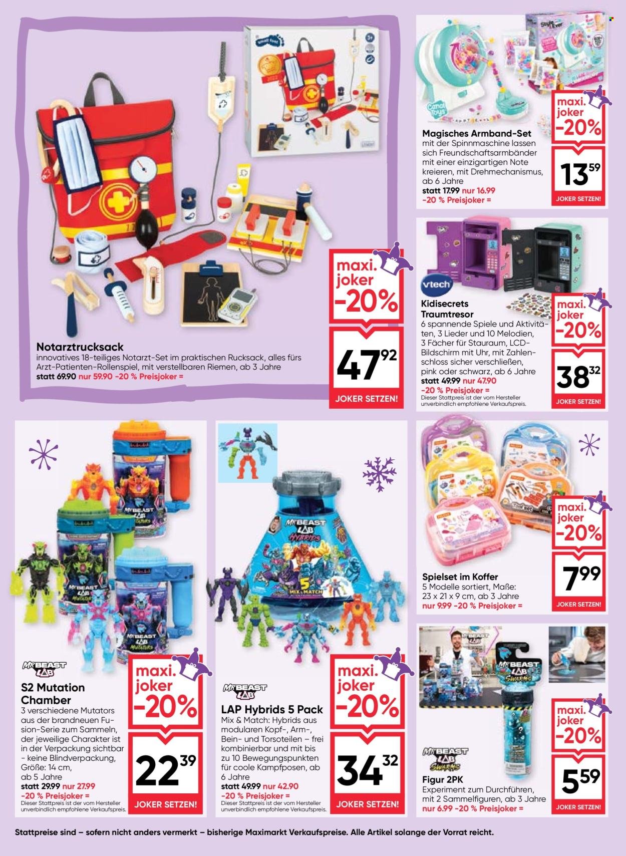 MAXIMARKT Flugblatt - Ab Donnerstag, 30.10.2025 (2025-10-30 - 2025-12-24) | 40