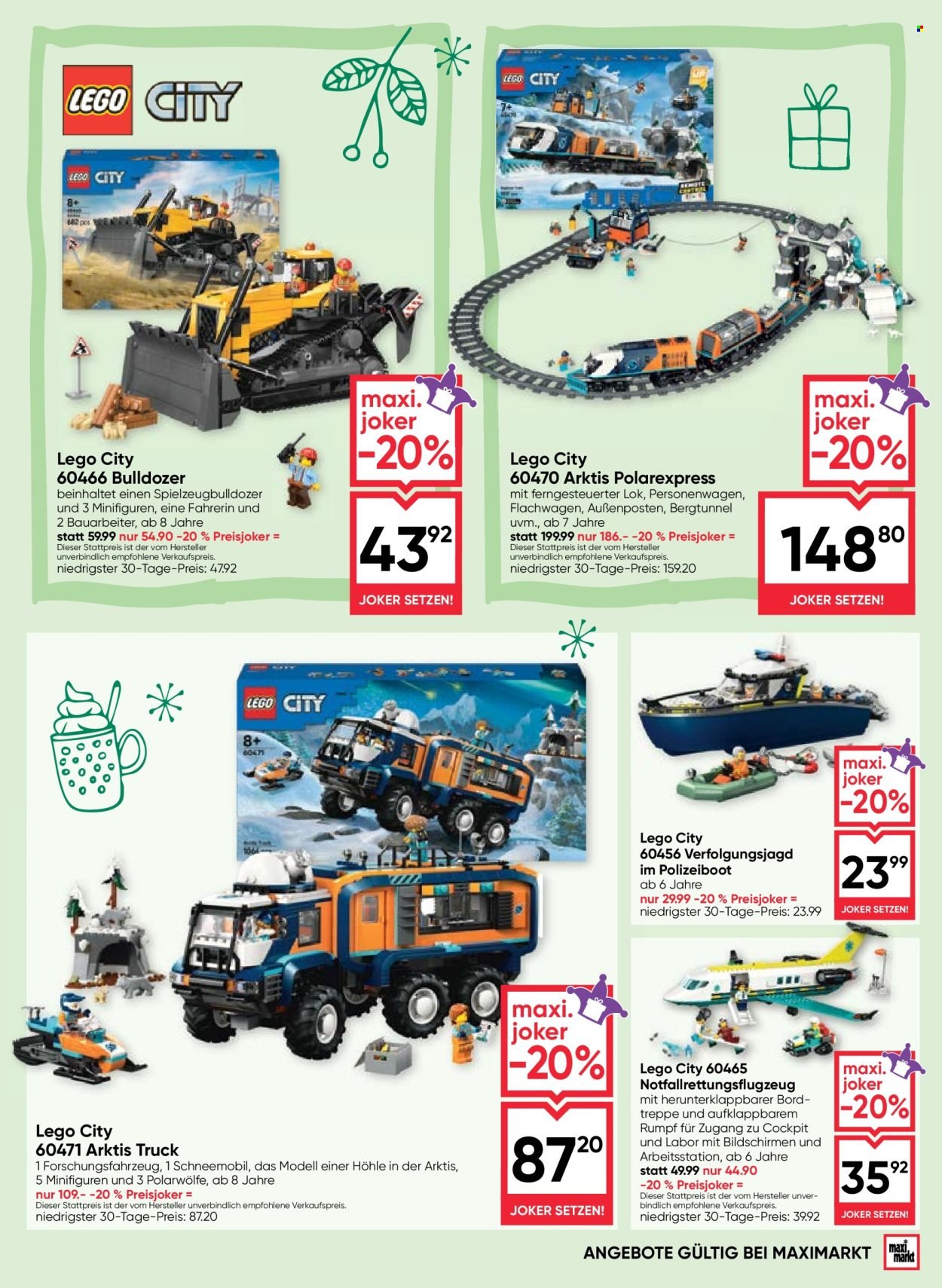 MAXIMARKT Flugblatt - Ab Donnerstag, 30.10.2025 (2025-10-30 - 2025-12-24) | 5