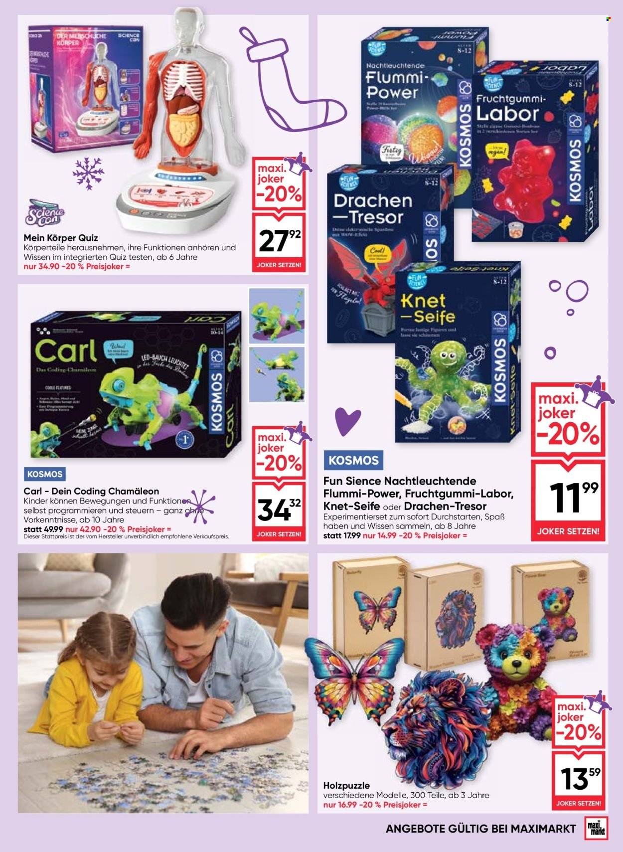 MAXIMARKT Flugblatt - Ab Donnerstag, 30.10.2025 (2025-10-30 - 2025-12-24) | 41