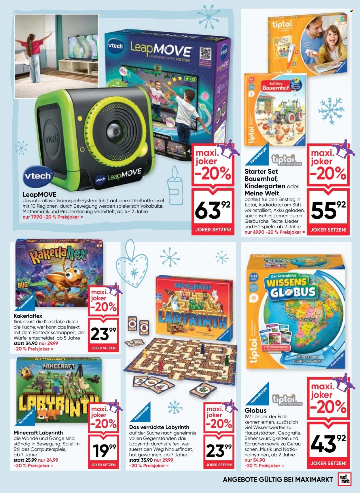MAXIMARKT Flugblatt - Ab Donnerstag, 30.10.2025 (2025-10-30 - 2025-12-24) | 45