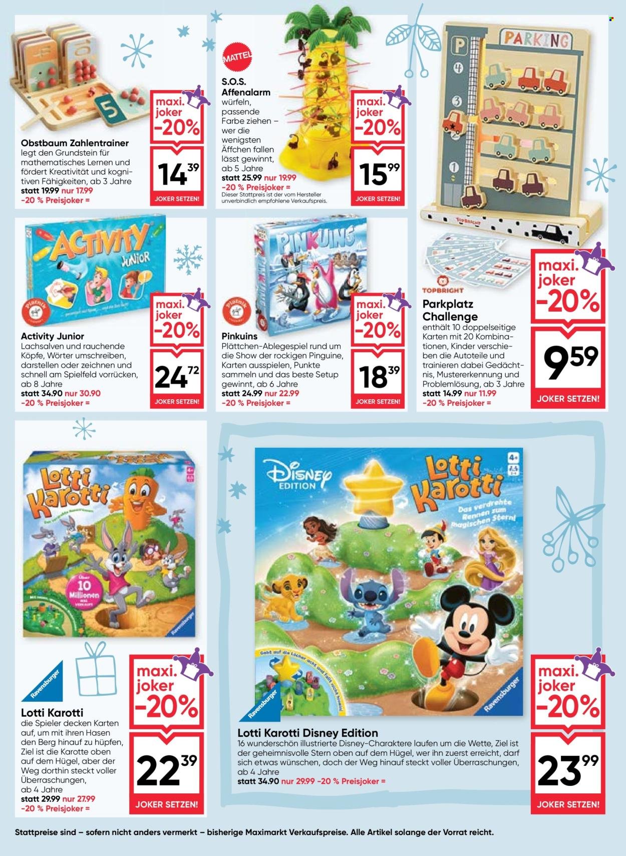 MAXIMARKT Flugblatt - Ab Donnerstag, 30.10.2025 (2025-10-30 - 2025-12-24) | 46