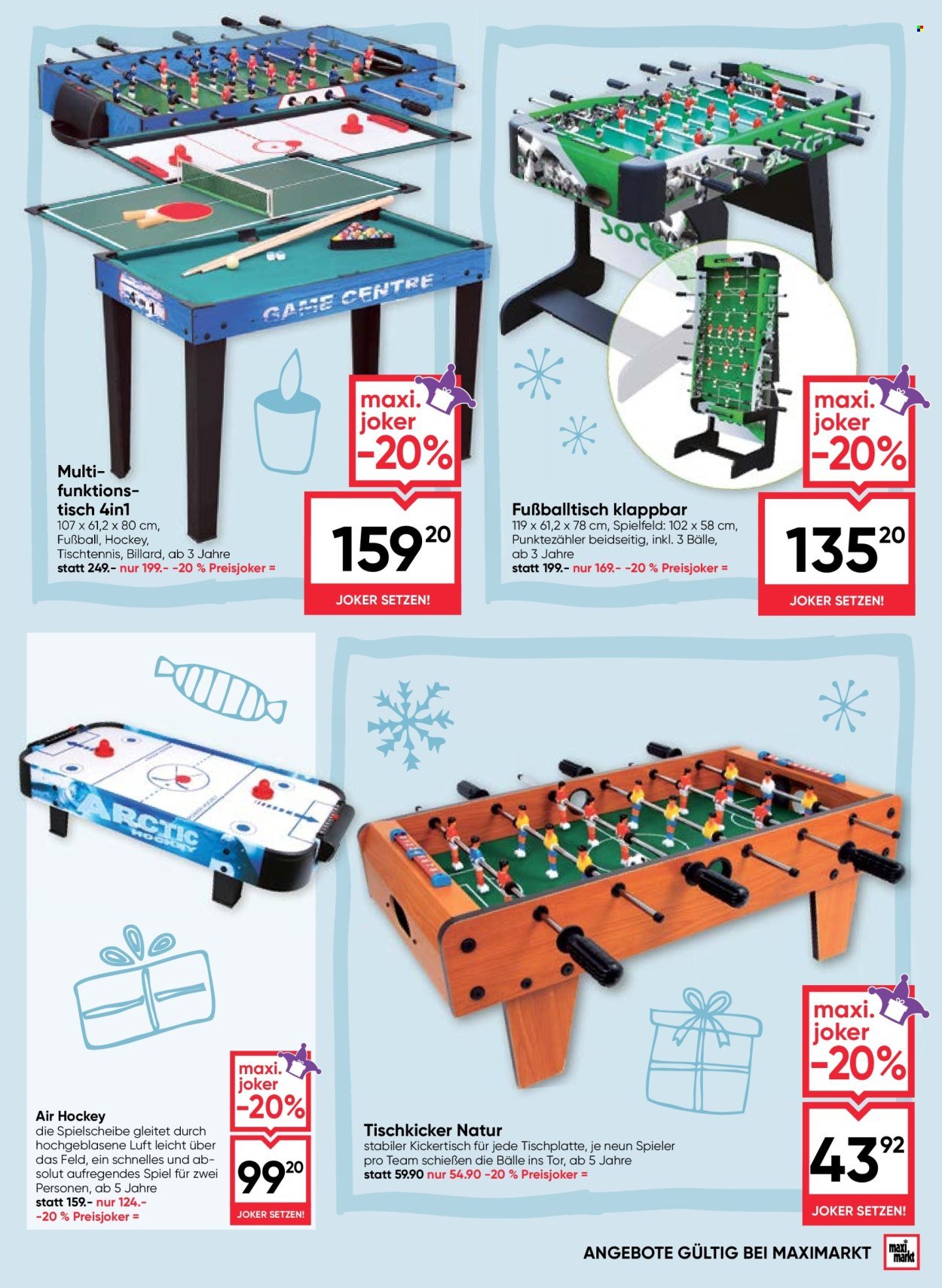 MAXIMARKT Flugblatt - Ab Donnerstag, 30.10.2025 (2025-10-30 - 2025-12-24) | 47