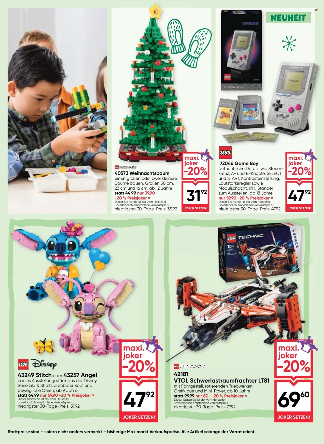 MAXIMARKT Flugblatt - Ab Donnerstag, 30.10.2025 (2025-10-30 - 2025-12-24) | 6