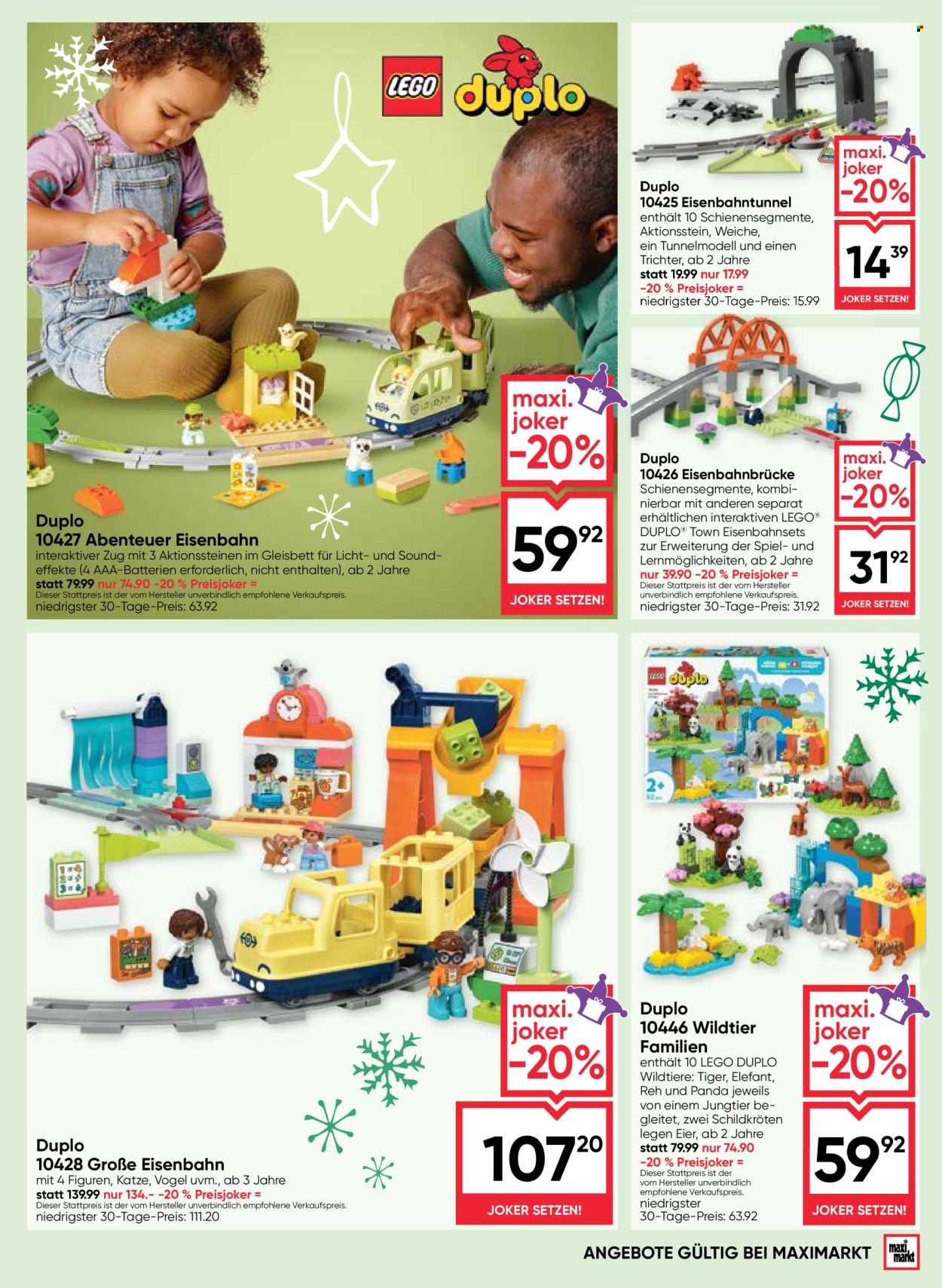 MAXIMARKT Flugblatt - Ab Donnerstag, 30.10.2025 (2025-10-30 - 2025-12-24) | 7