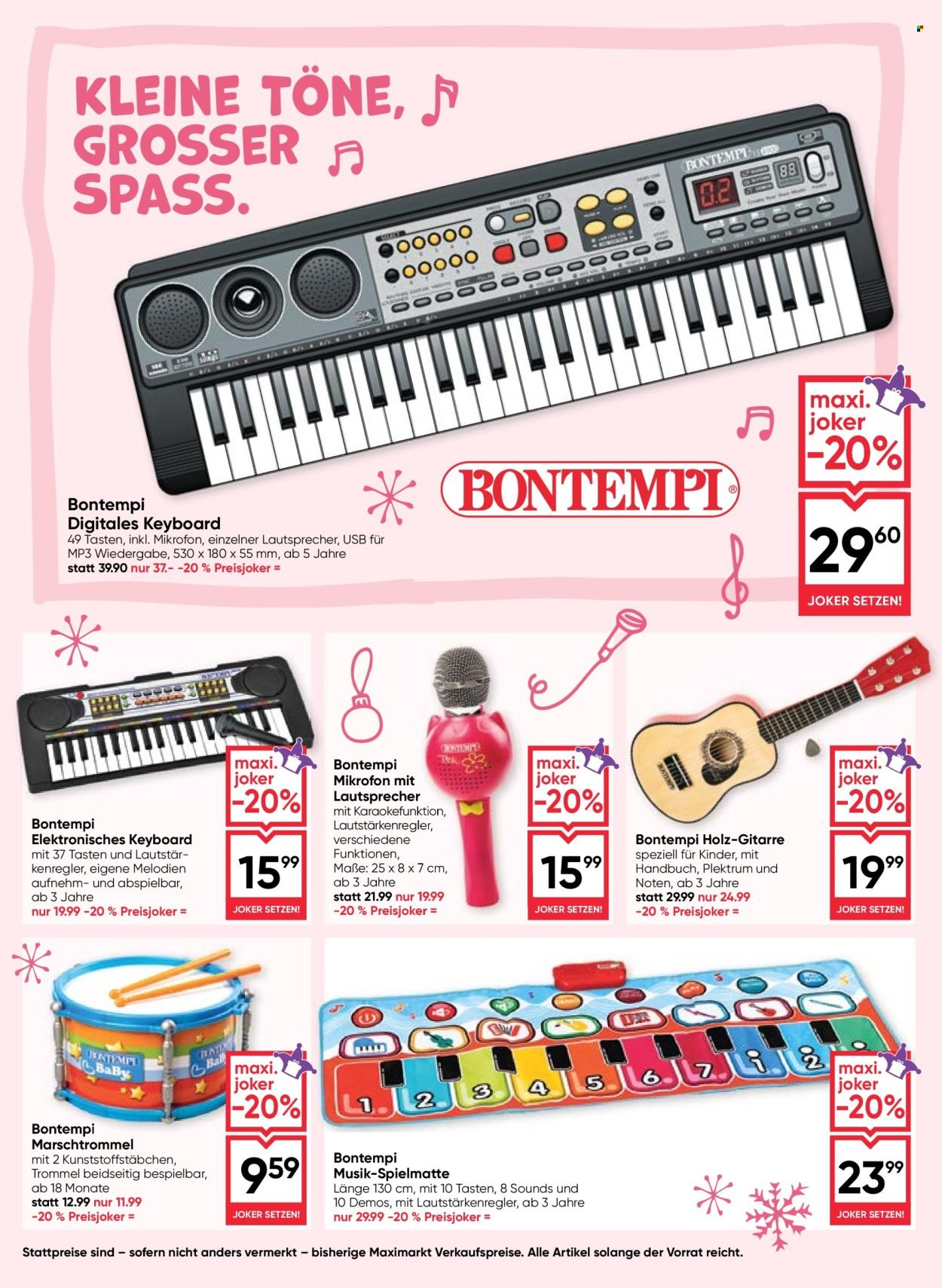 MAXIMARKT Flugblatt - Ab Donnerstag, 30.10.2025 (2025-10-30 - 2025-12-24) | 8