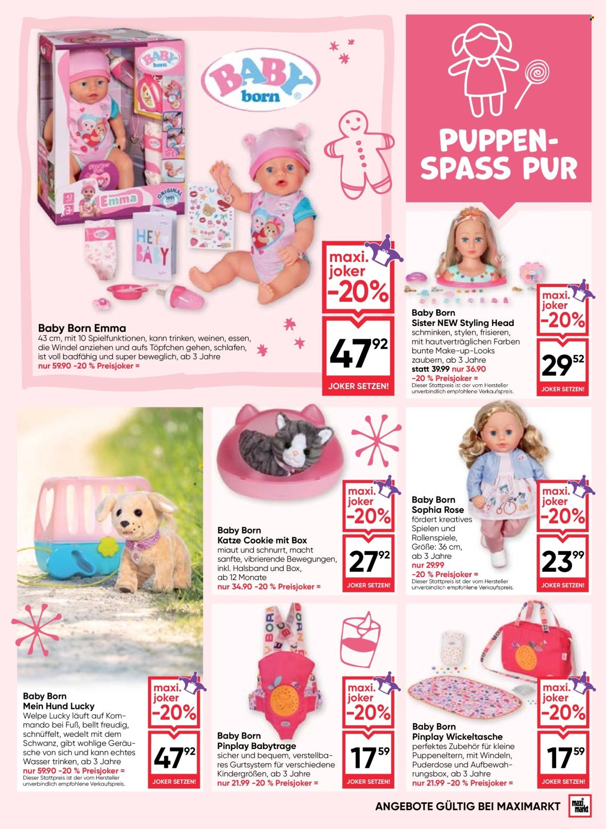 MAXIMARKT Flugblatt - Ab Donnerstag, 30.10.2025 (2025-10-30 - 2025-12-24) | 9