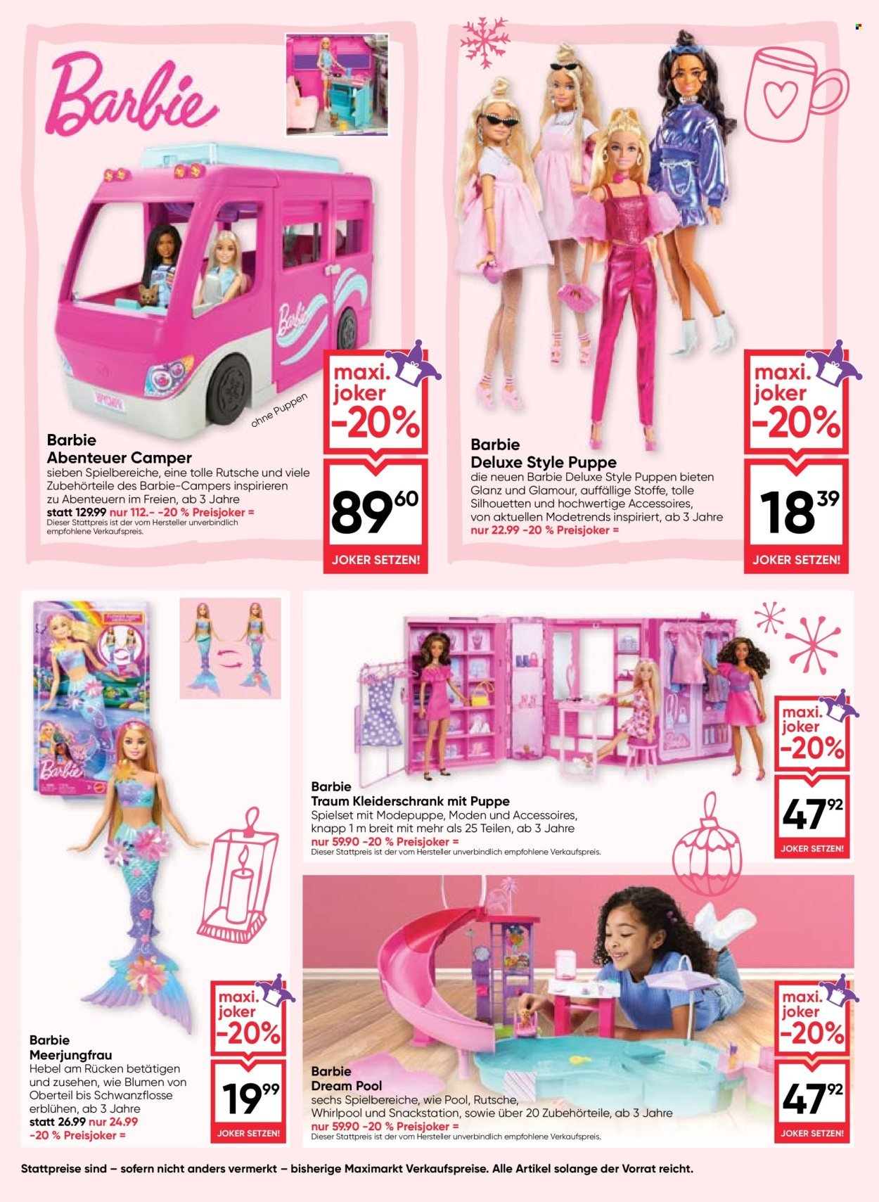 MAXIMARKT Flugblatt - Ab Donnerstag, 30.10.2025 (2025-10-30 - 2025-12-24) | 10