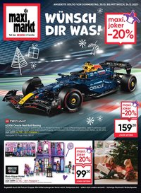 MAXIMARKT Flugblatt - Ab Donnerstag, 30.10.2025 (2025-10-30 - 2025-12-24)