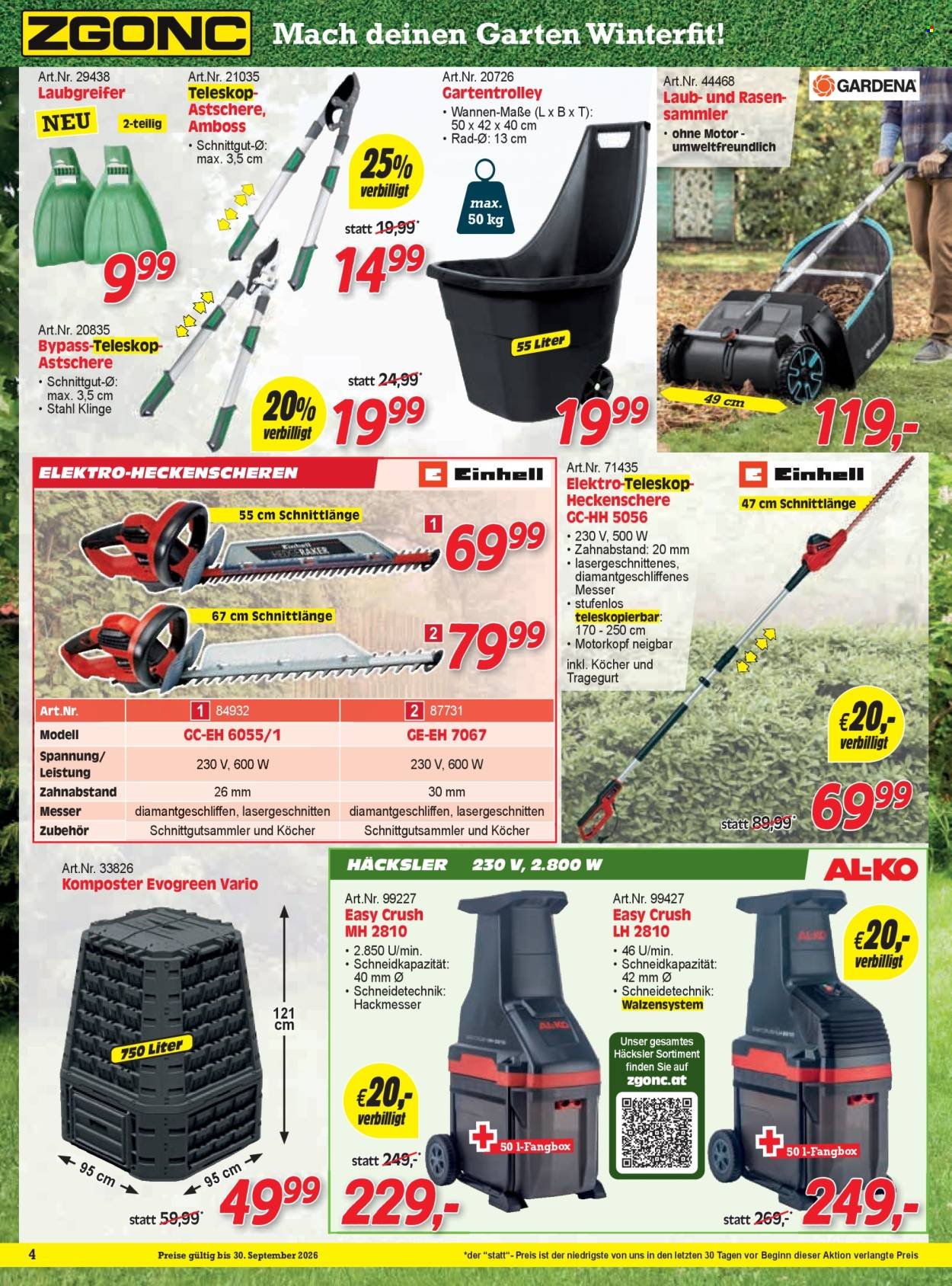 ZGONC Flugblatt - Ab Mittwoch, 23.9.2026