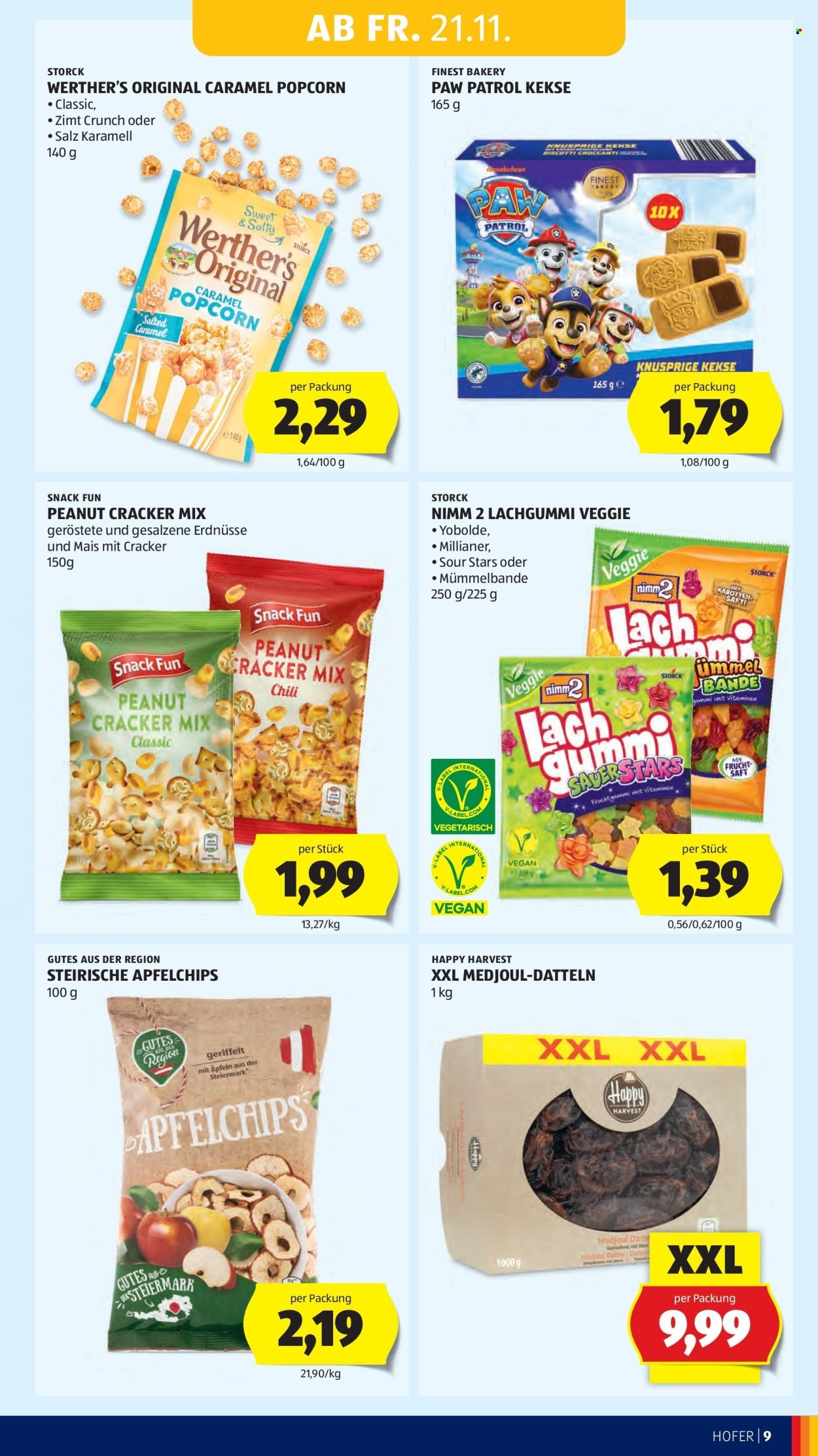 HOFER Flugblatt - Ab Freitag, 21.11.2025 (2025-11-21 - 2025-11-27)