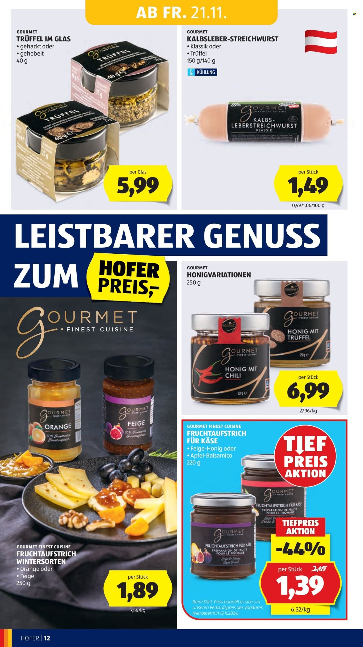 HOFER Flugblatt - Ab Freitag, 21.11.2025 (2025-11-21 - 2025-11-27)