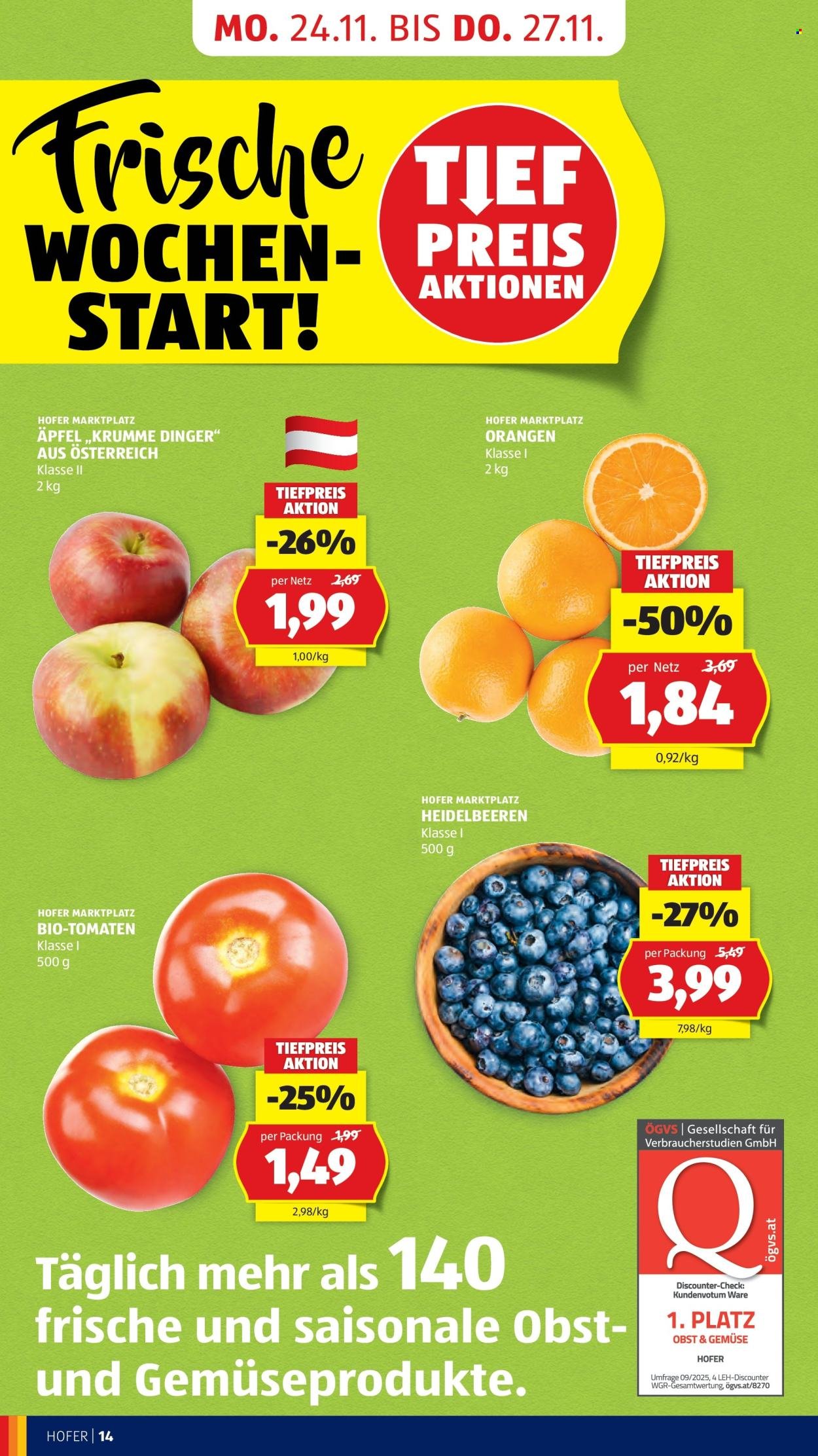 HOFER Flugblatt - Ab Freitag, 21.11.2025 (2025-11-21 - 2025-11-27)