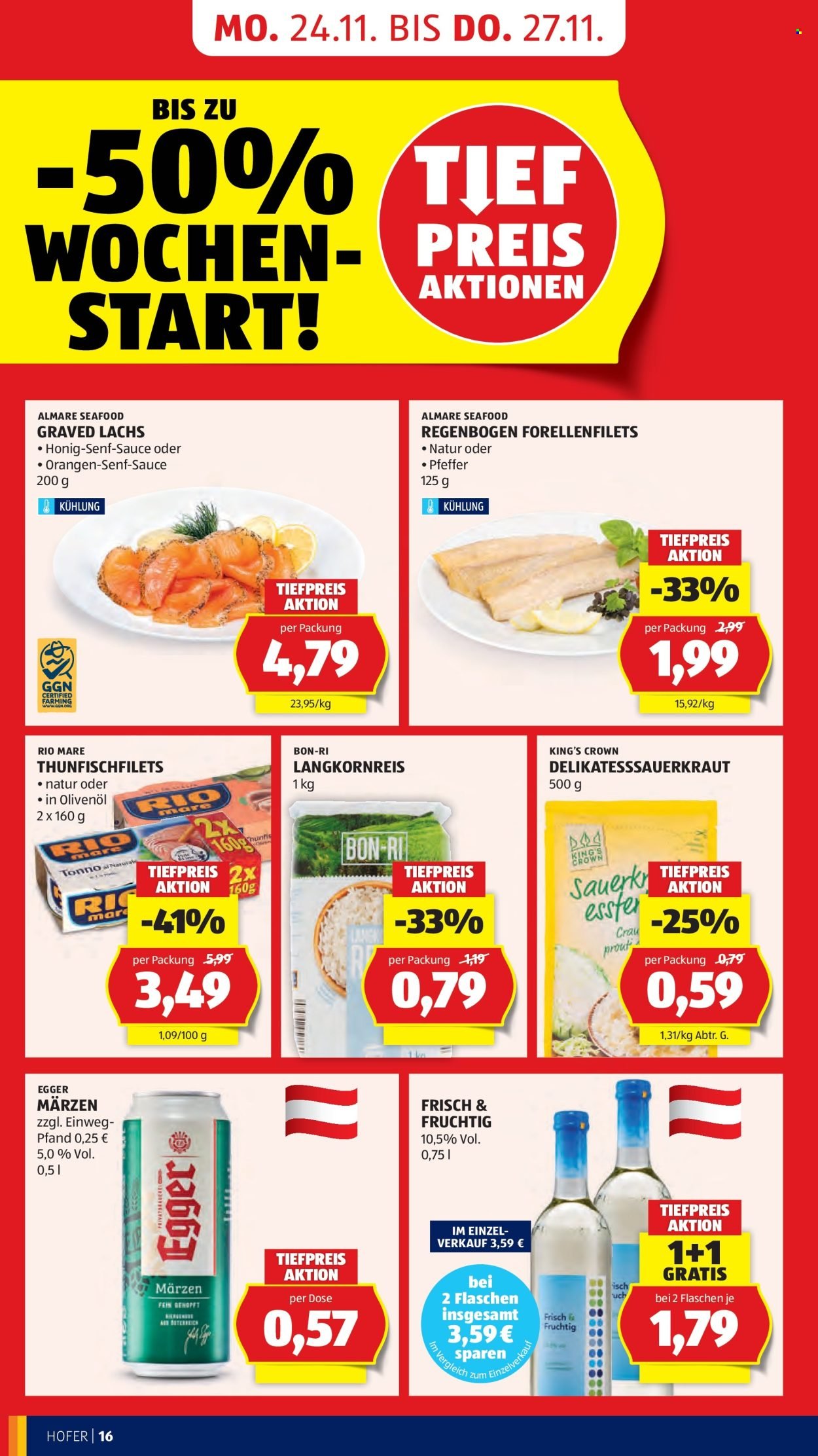 HOFER Flugblatt - Ab Freitag, 21.11.2025 (2025-11-21 - 2025-11-27)