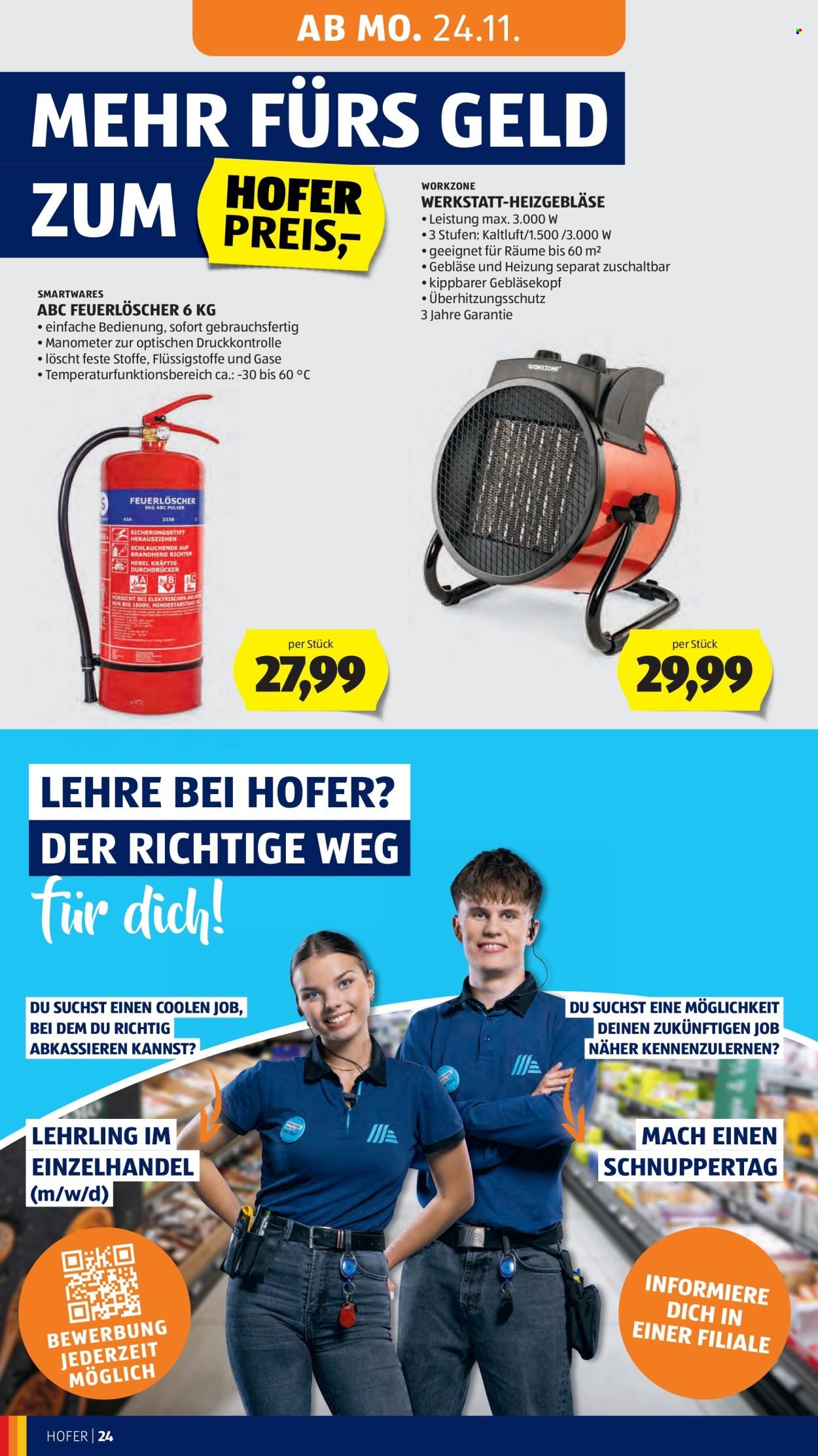 HOFER Flugblatt - Ab Freitag, 21.11.2025 (2025-11-21 - 2025-11-27)