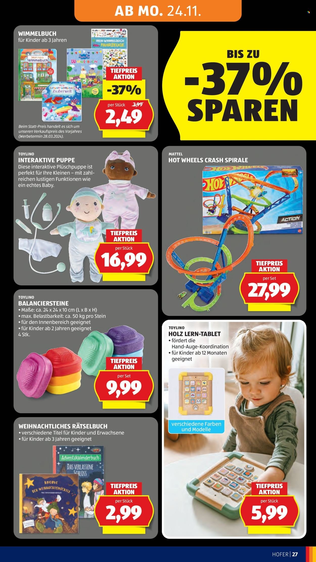 HOFER Flugblatt - Ab Freitag, 21.11.2025 (2025-11-21 - 2025-11-27)