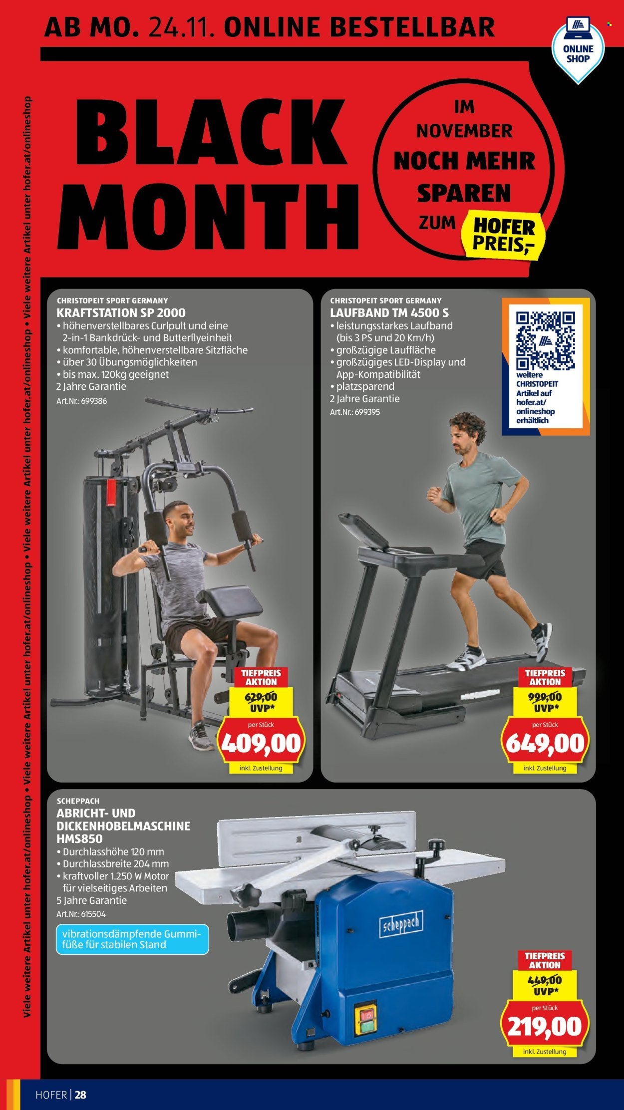 HOFER Flugblatt - Ab Freitag, 21.11.2025 (2025-11-21 - 2025-11-27)