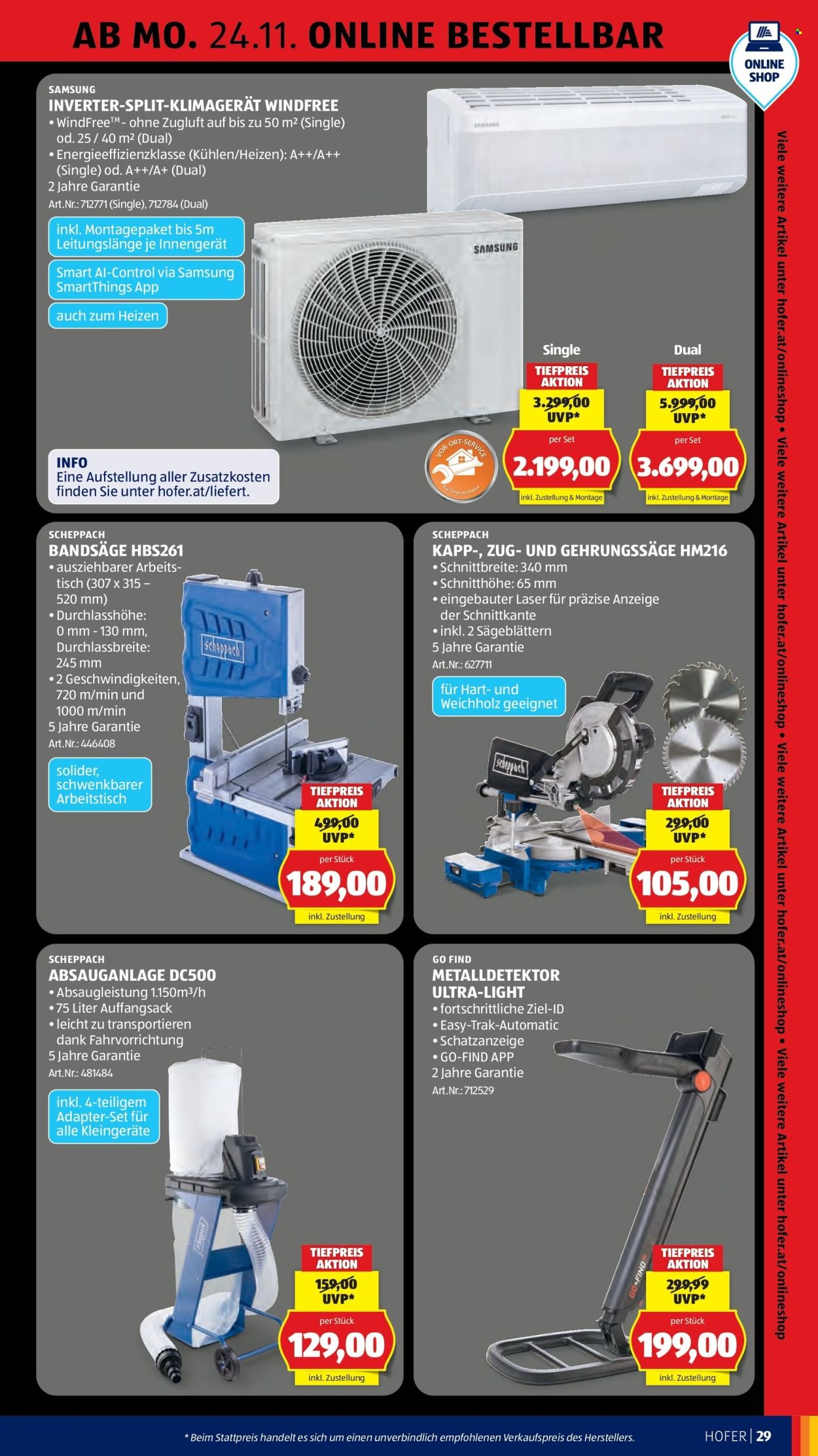 HOFER Flugblatt - Ab Freitag, 21.11.2025 (2025-11-21 - 2025-11-27)