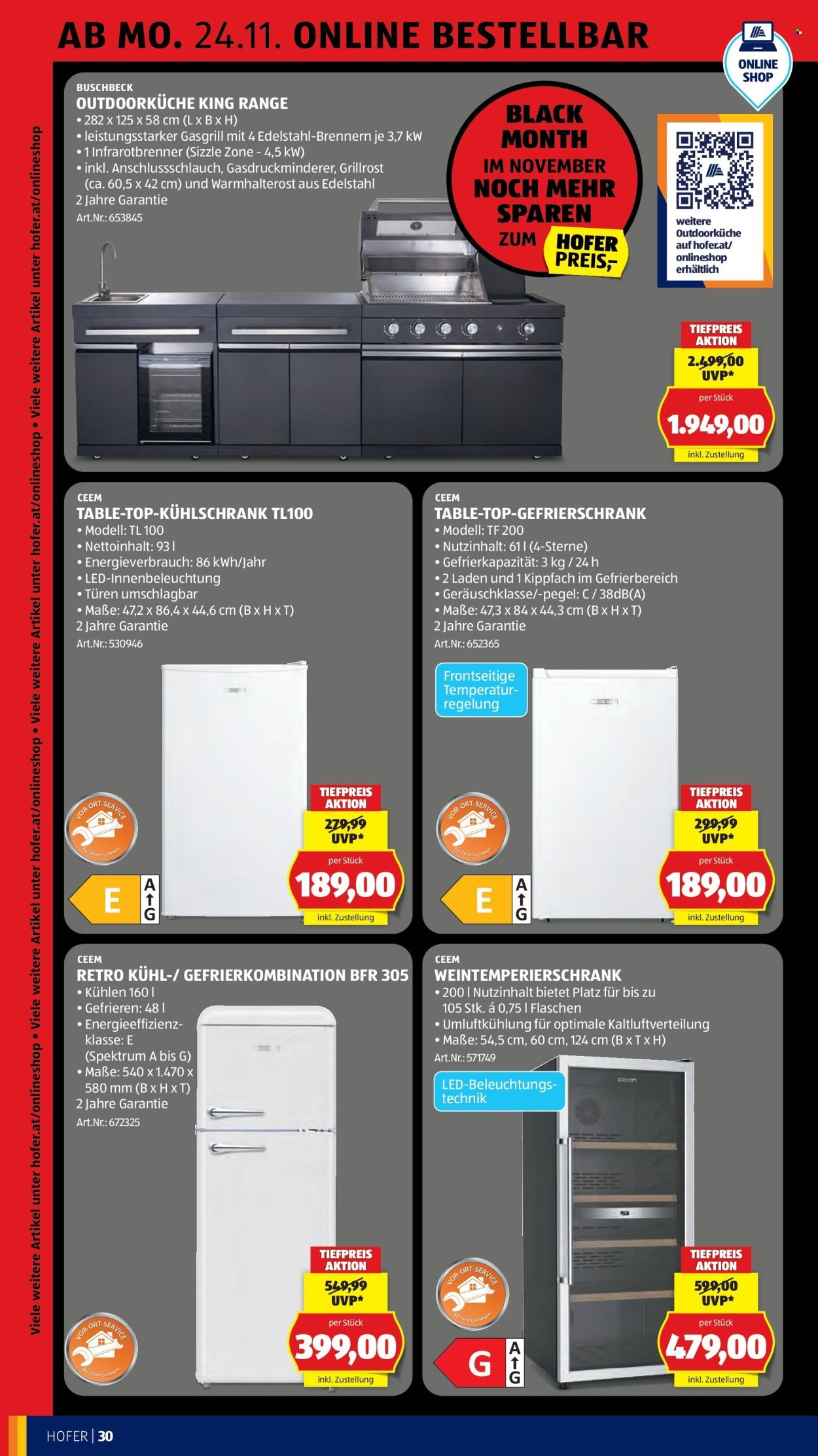 HOFER Flugblatt - Ab Freitag, 21.11.2025 (2025-11-21 - 2025-11-27)