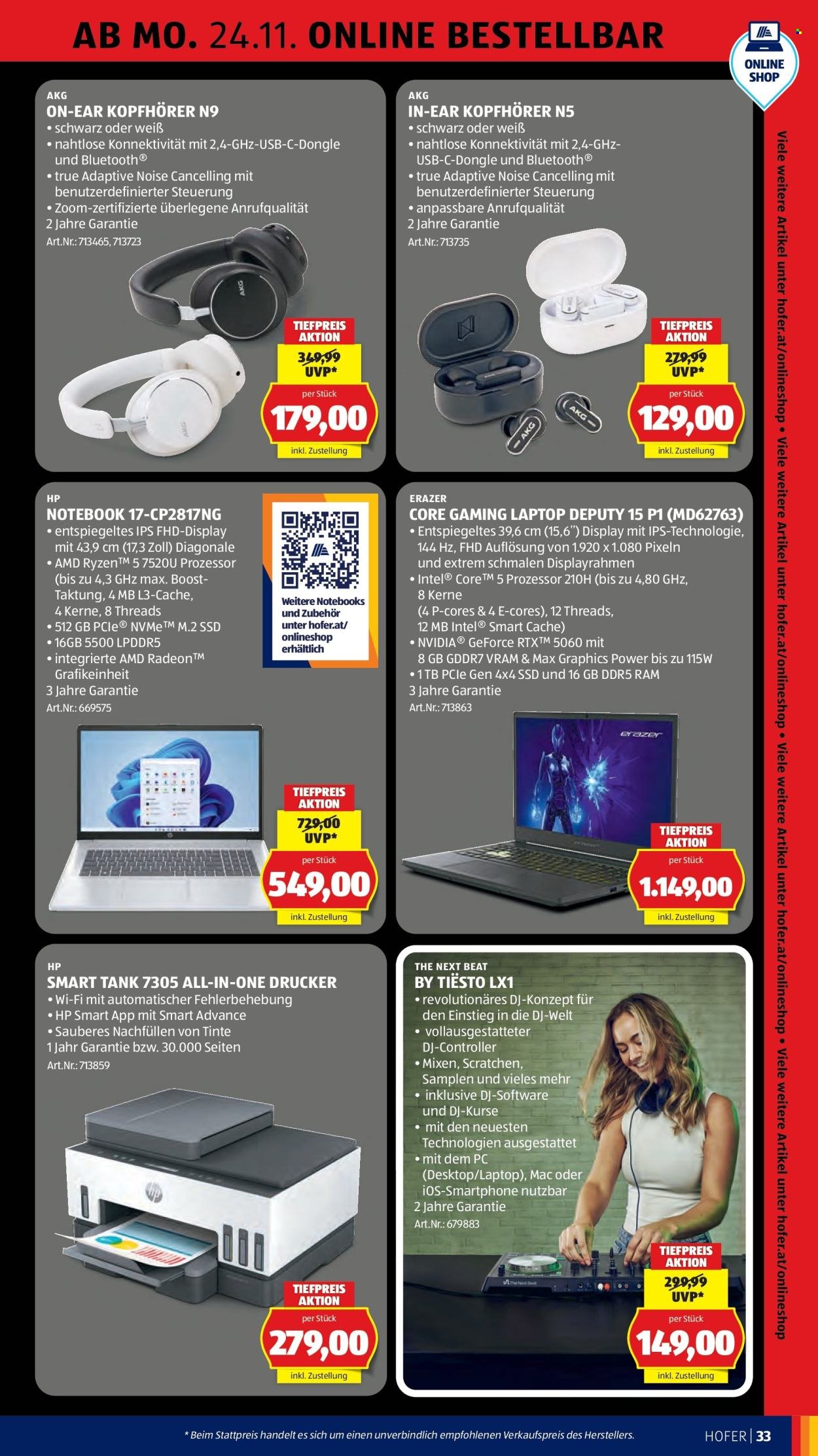 HOFER Flugblatt - Ab Freitag, 21.11.2025 (2025-11-21 - 2025-11-27)
