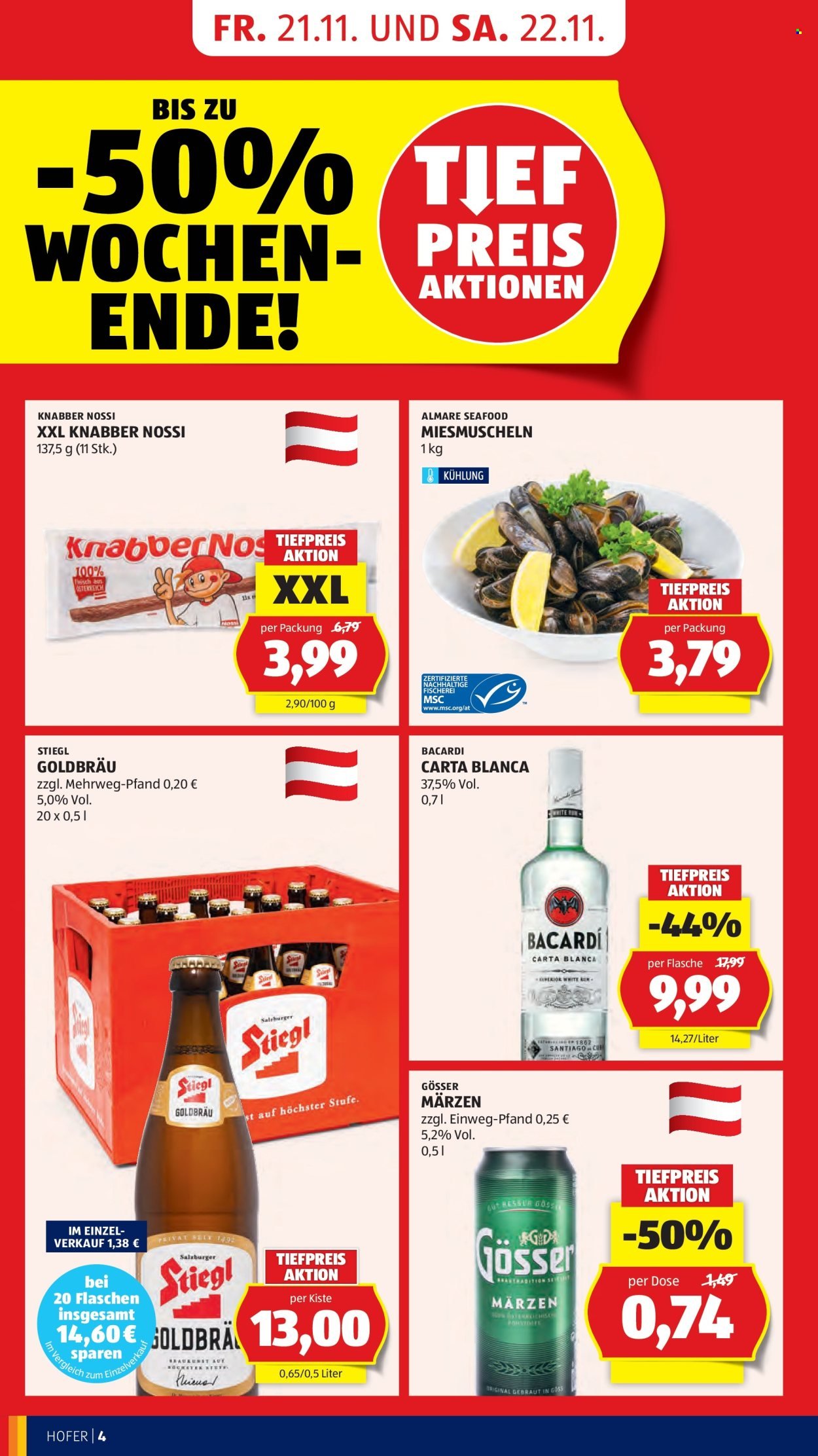 HOFER Flugblatt - Ab Freitag, 21.11.2025 (2025-11-21 - 2025-11-27)