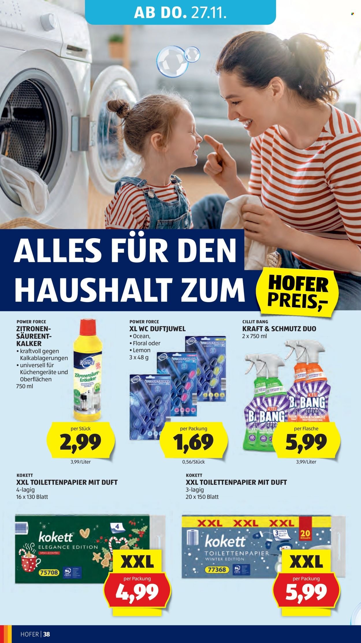 HOFER Flugblatt - Ab Freitag, 21.11.2025 (2025-11-21 - 2025-11-27)