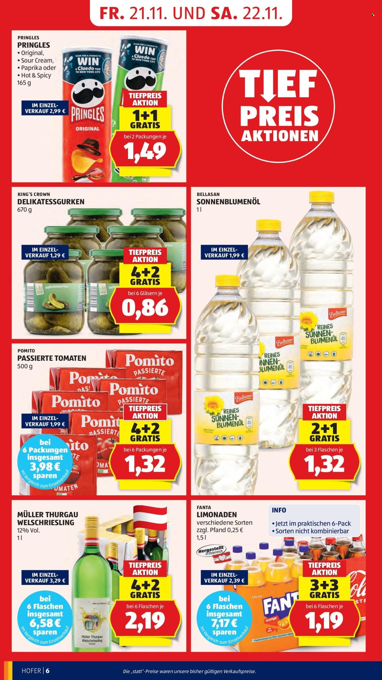 HOFER Flugblatt - Ab Freitag, 21.11.2025 (2025-11-21 - 2025-11-27)